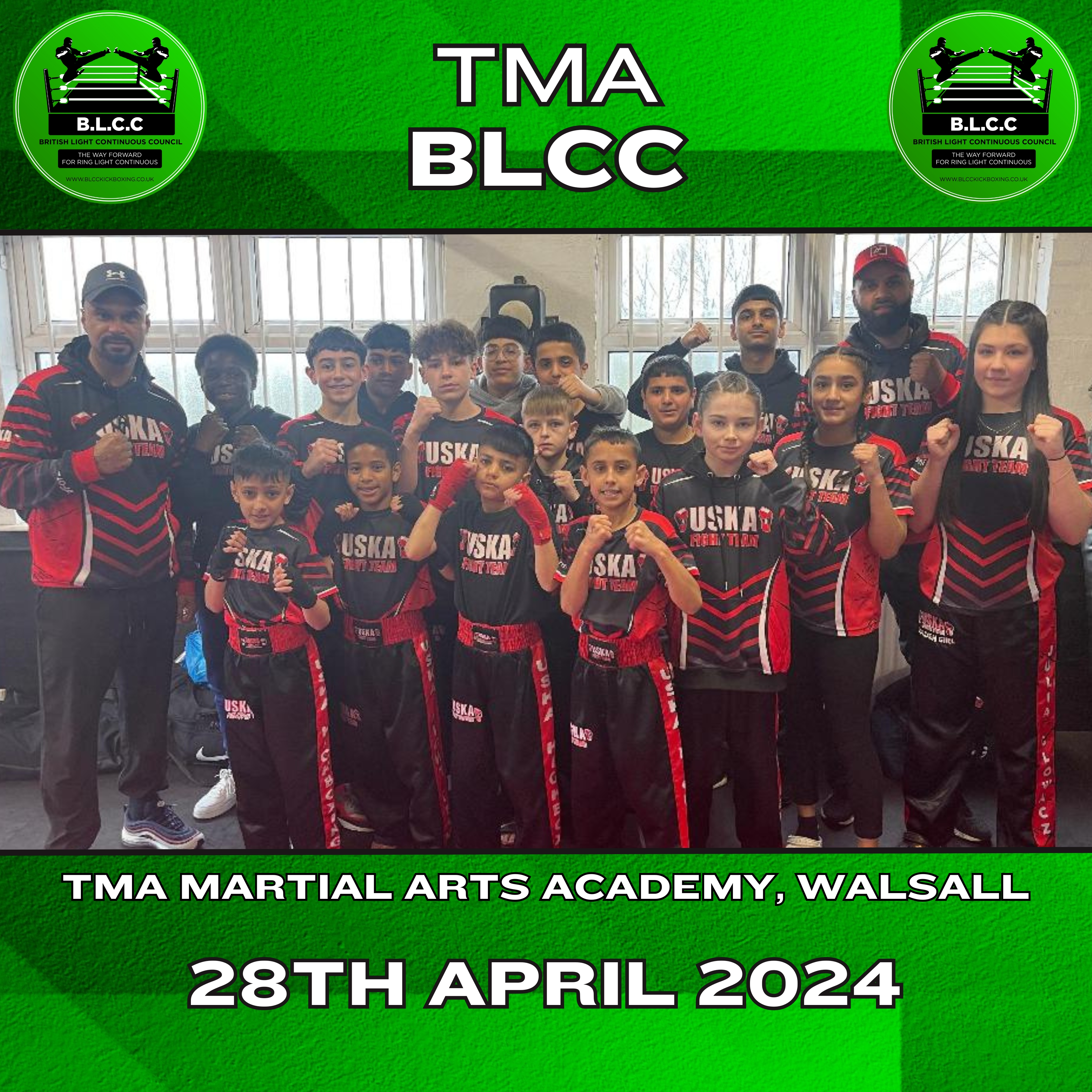 28-04-24 - Another Successful day for USKA at the latest TMA BLCC Event in Walsall!