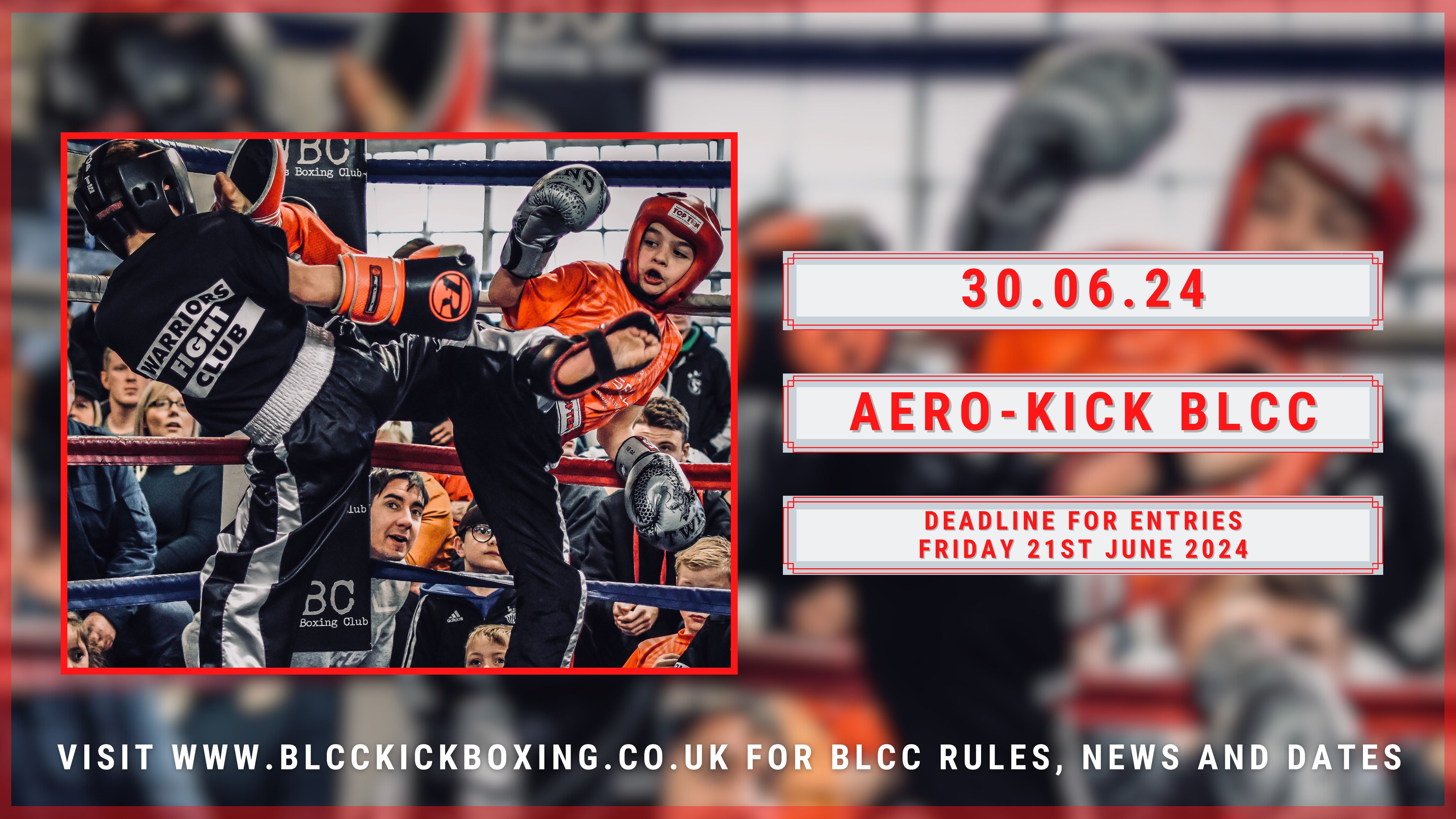 Aero-Kick BLCC Event - Birmingham