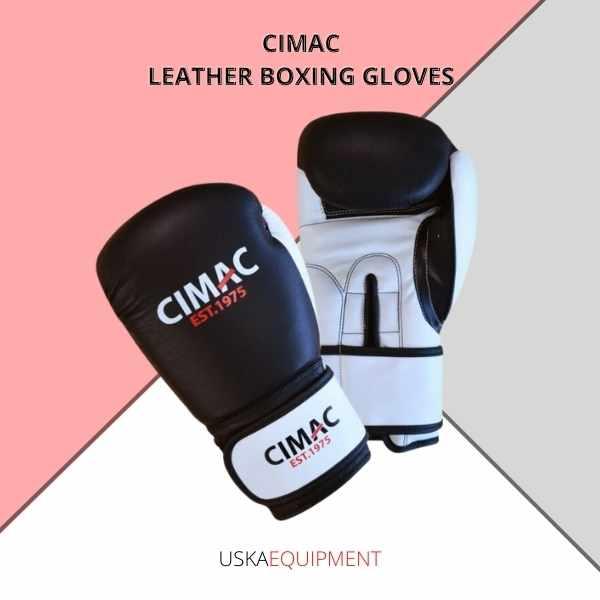 Cimac Leather Boxing Gloves