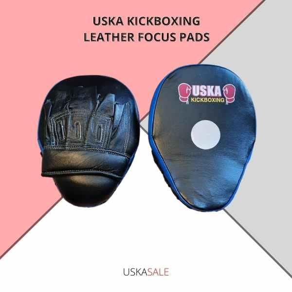 USKA Kickboxing Leather Focus Pads