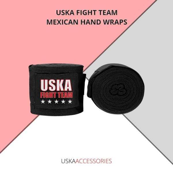 USKA Fight Team Mexican Hand Wraps