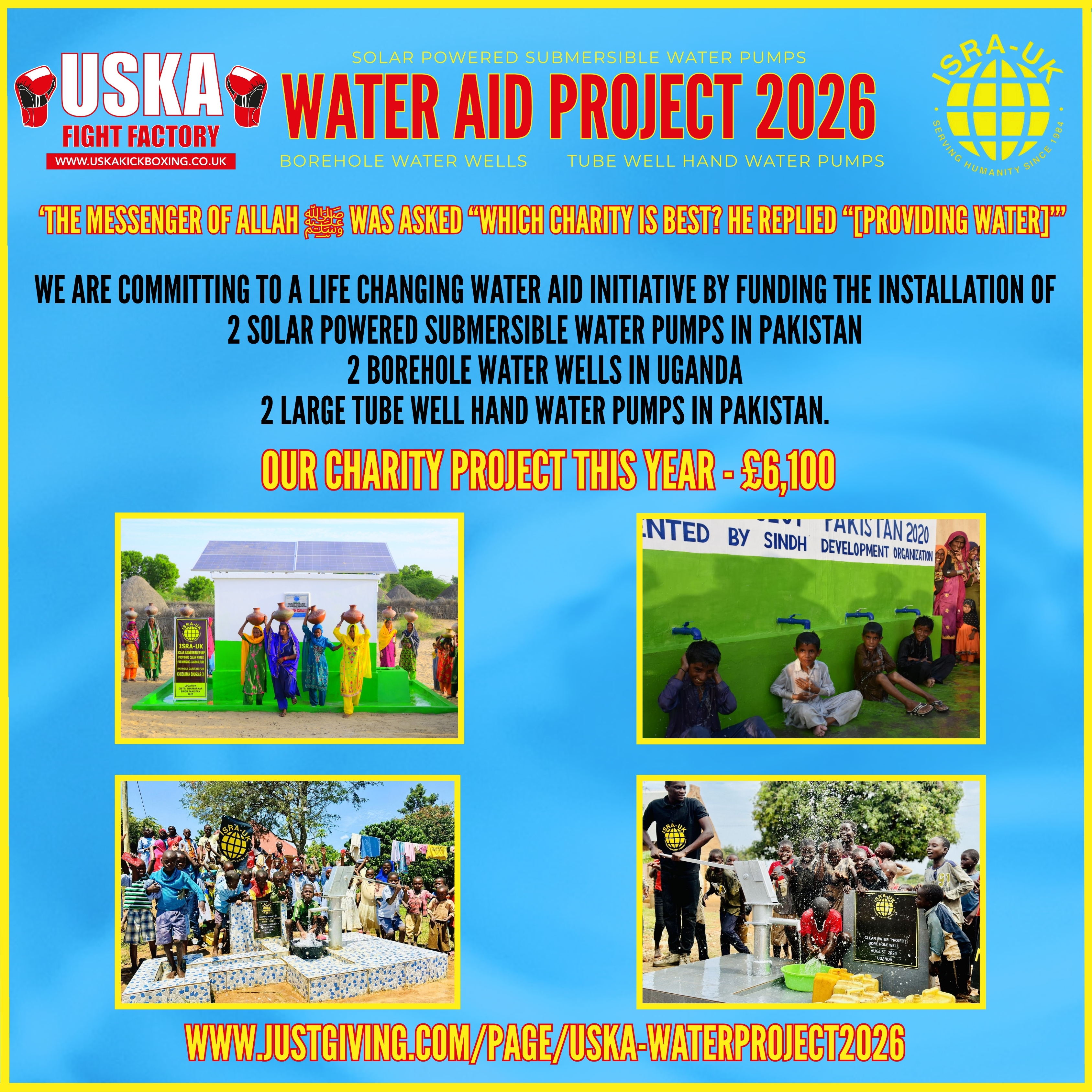 USKA Water Aid Project 2026
