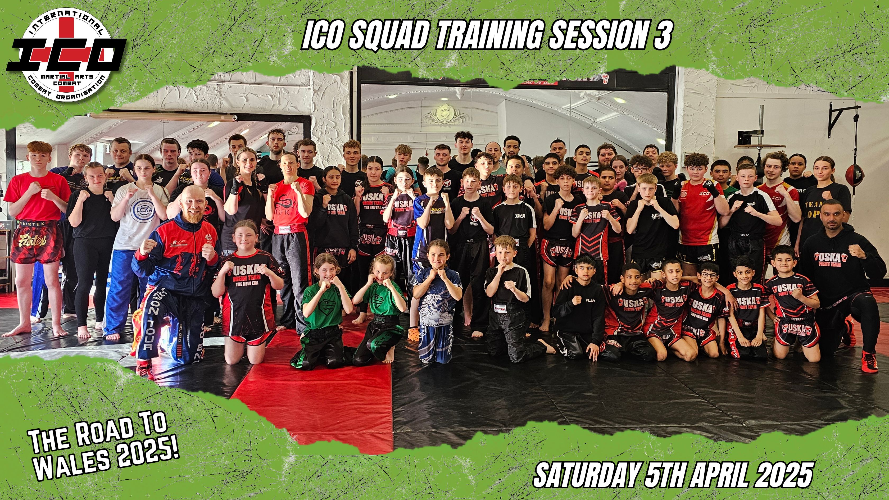 05-04-25 - Excellent ICO Squad Training Session Number 3 complete at the USKA Fight Factory!