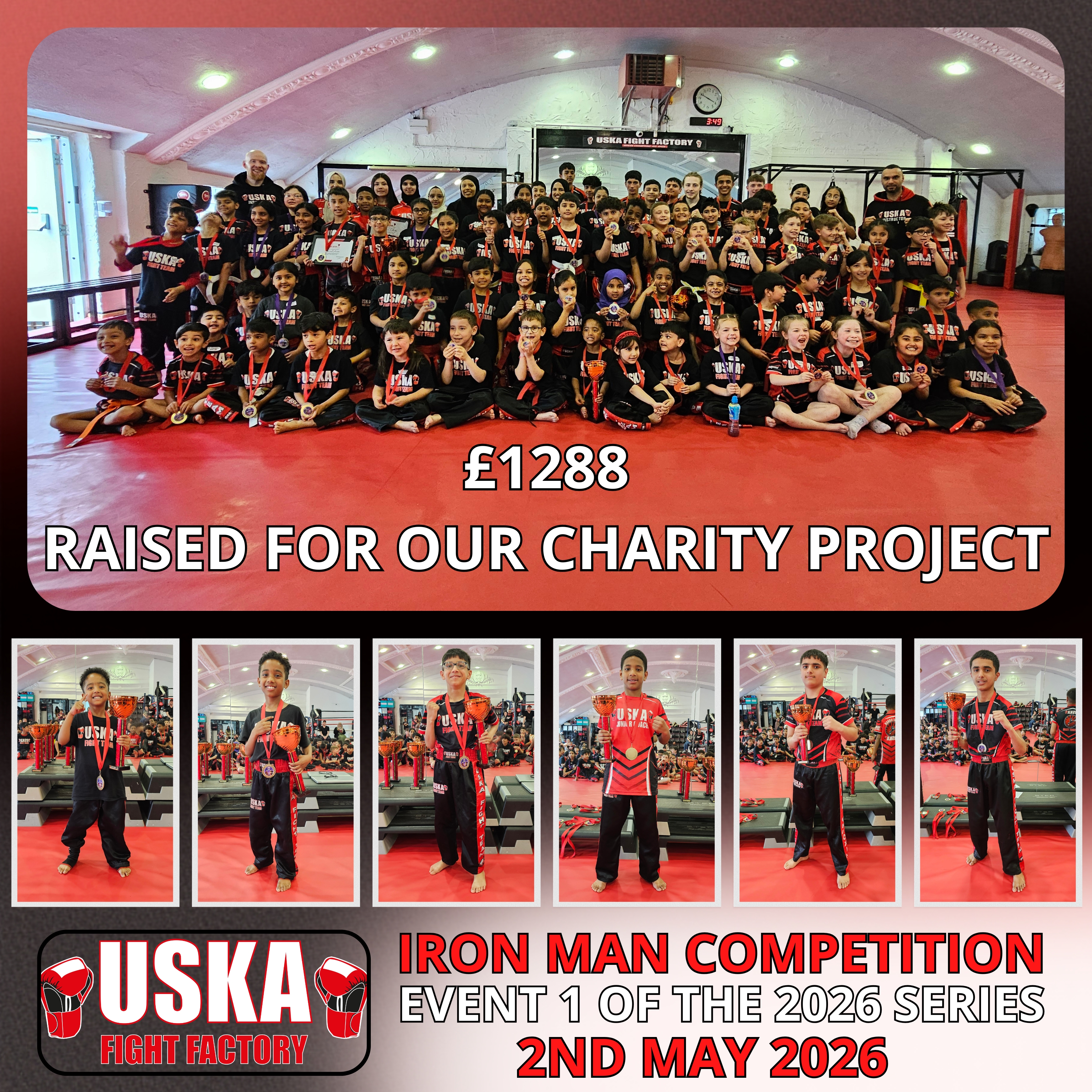 02-05-26 - Amazing start to our Charity Iron Man Competition series!