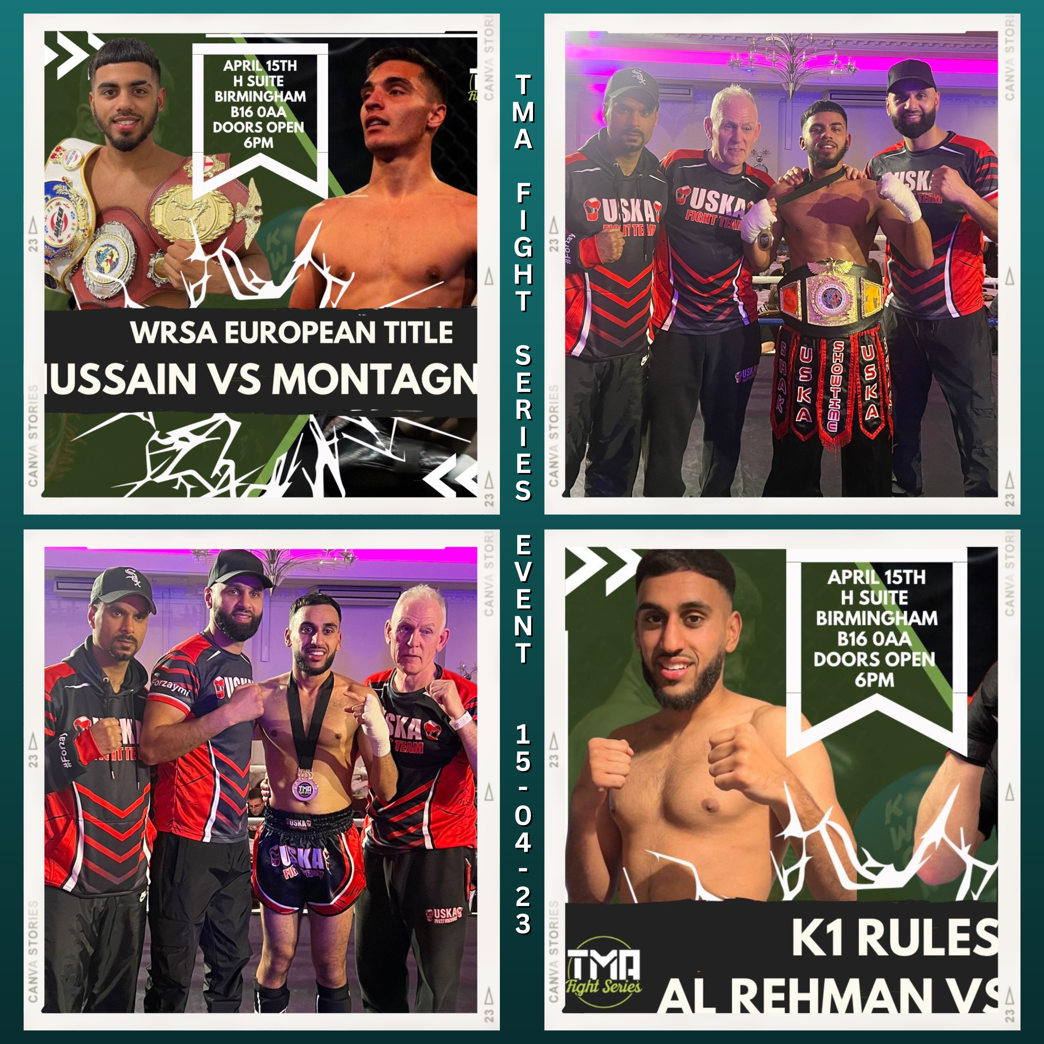 15-04-23 - Two Wins out of Two on the TMA Fight Series Event