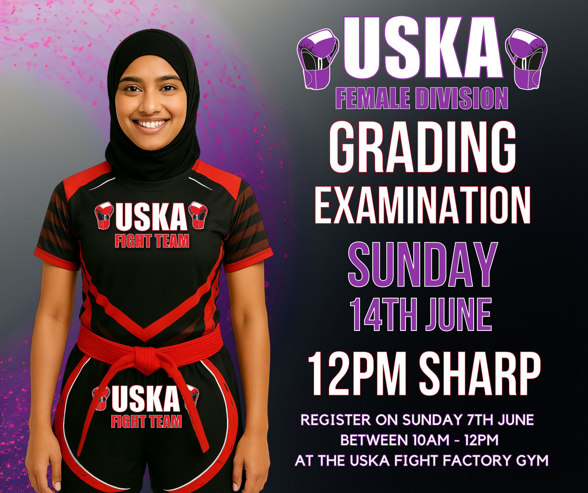 USKA Female Division June Grading