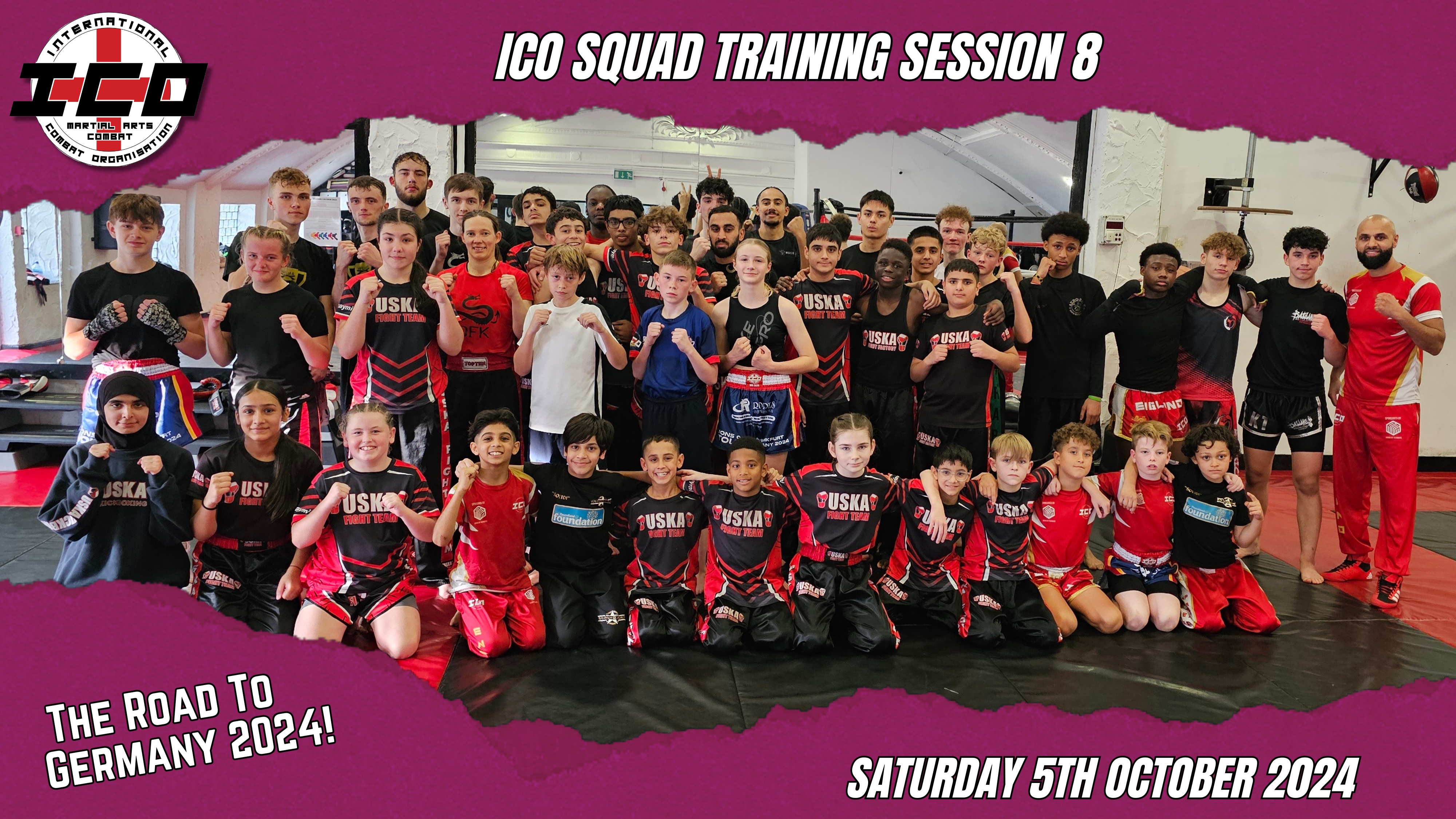 05-10-24 - Final ICO Squad Training Session Complete, It's Go Time Team!