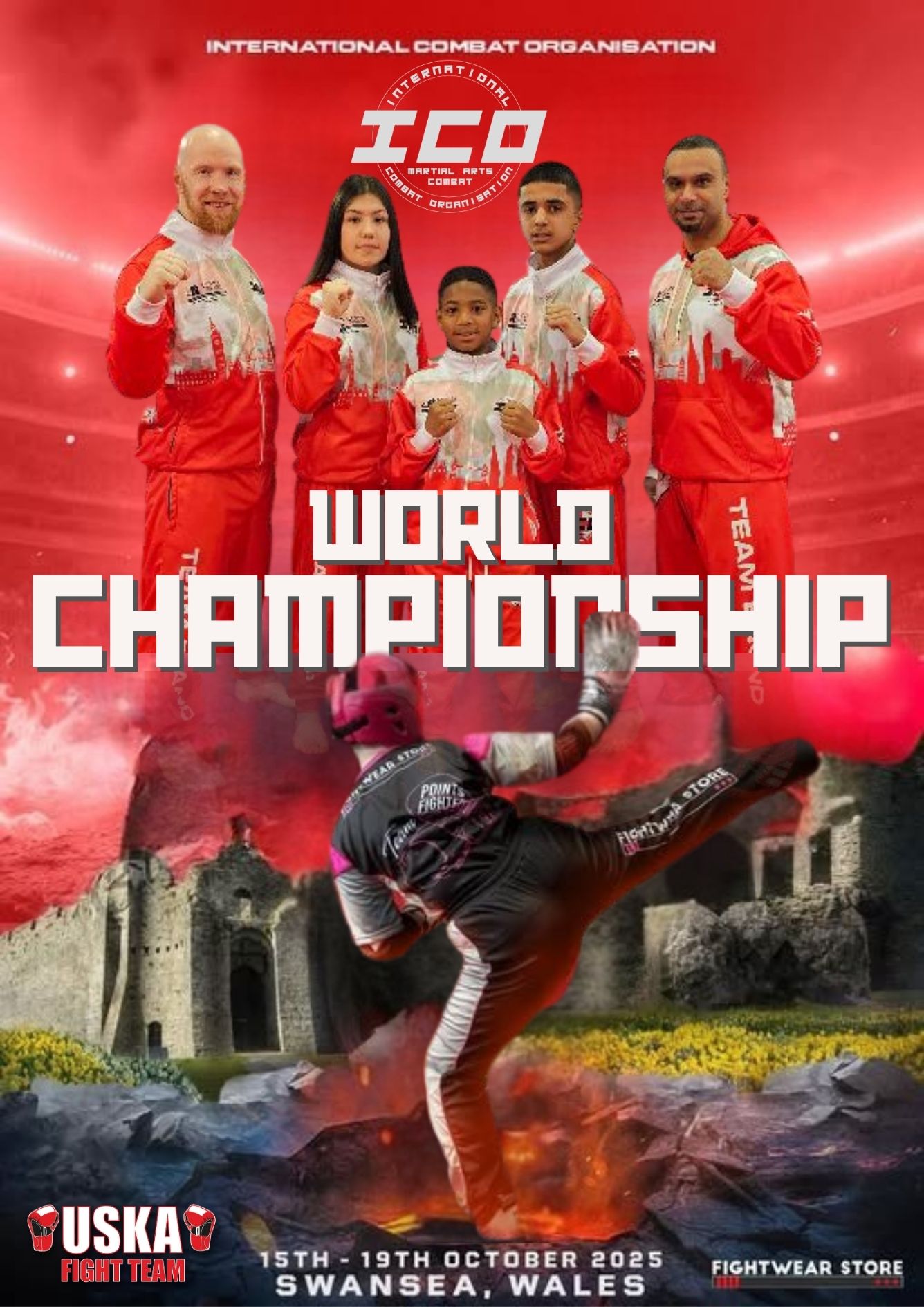 12-10-25 - USKA Fight Factory Fighters Ready to Represent at the ICO World Championships