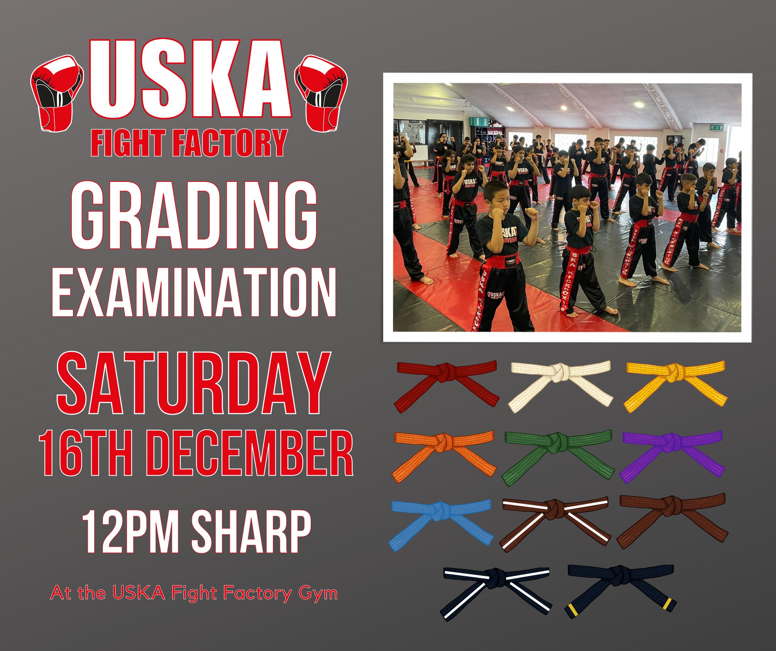 USKA General December Grading