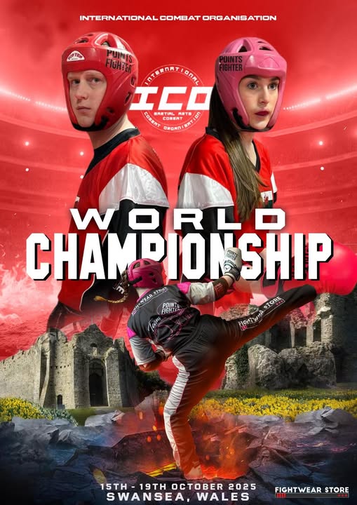 ICO World Championship - 15th-19th October 2025 (5 Day event) - Wales