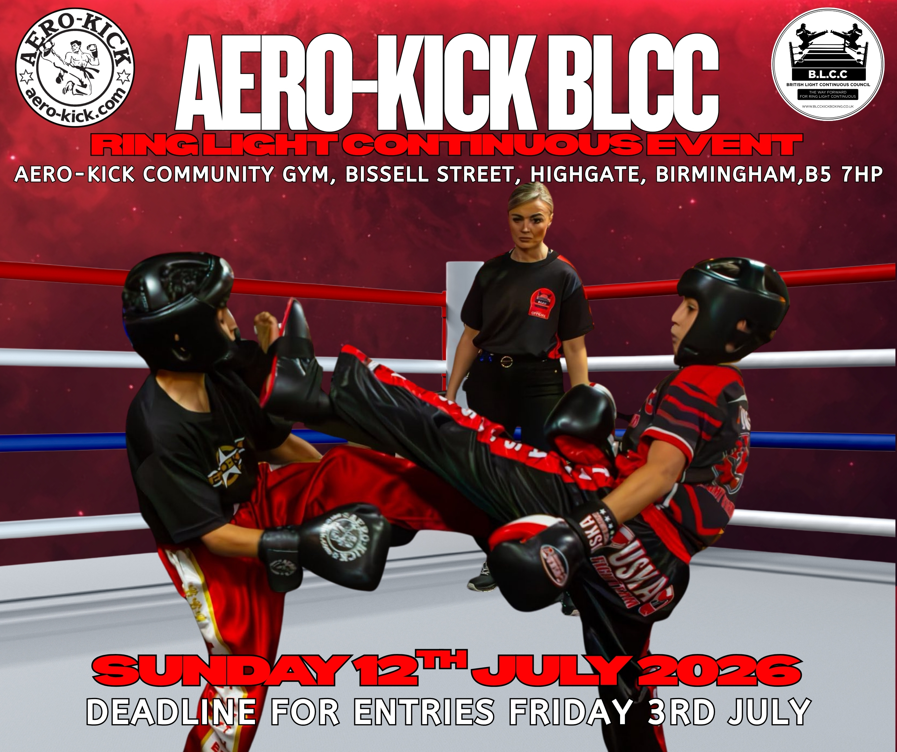 Aero-Kick July BLCC Event - Birmingham