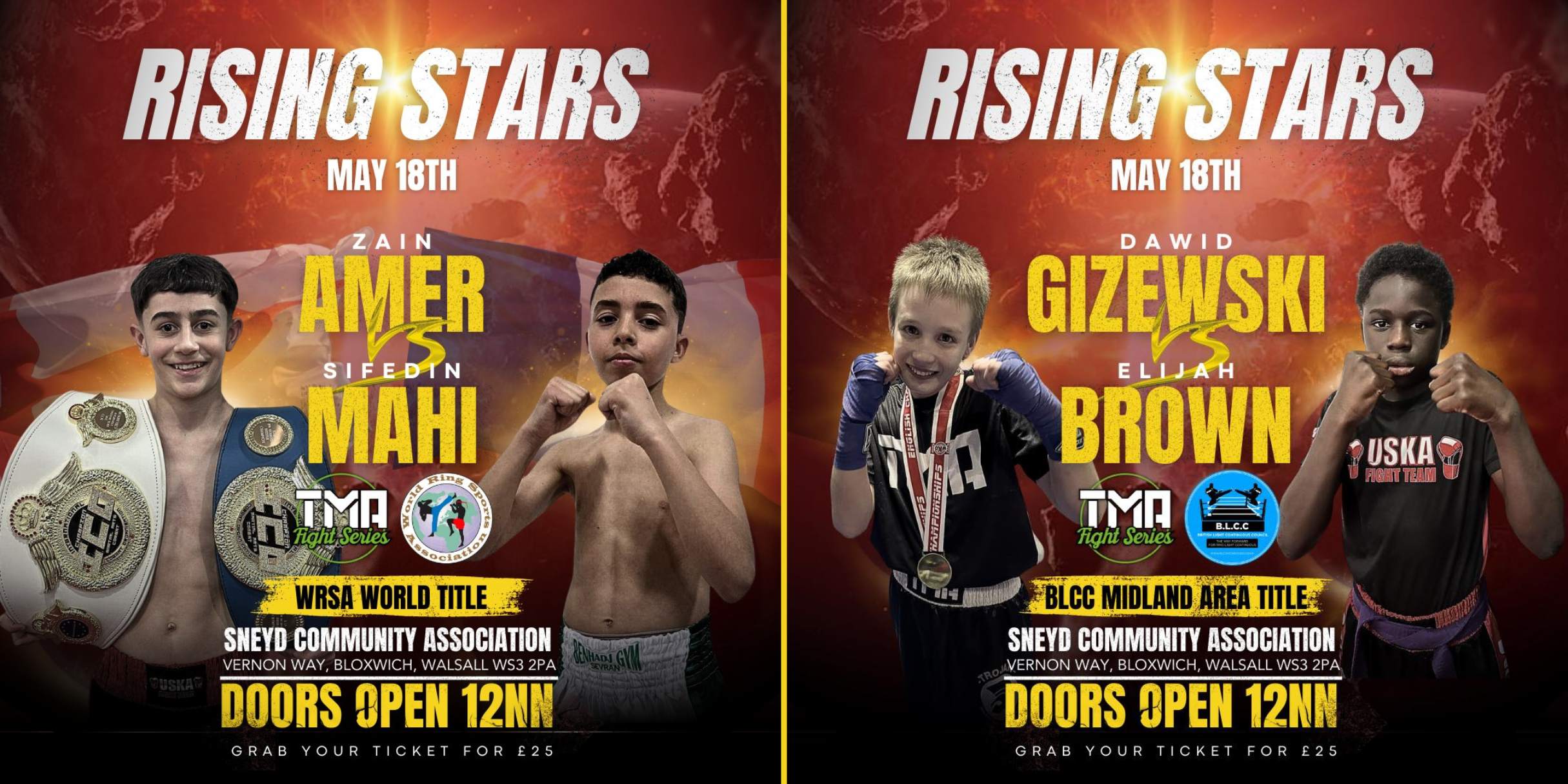 26-04-24 - Zain 'The Hammer' Amer gets his long awaited World Title Shot!