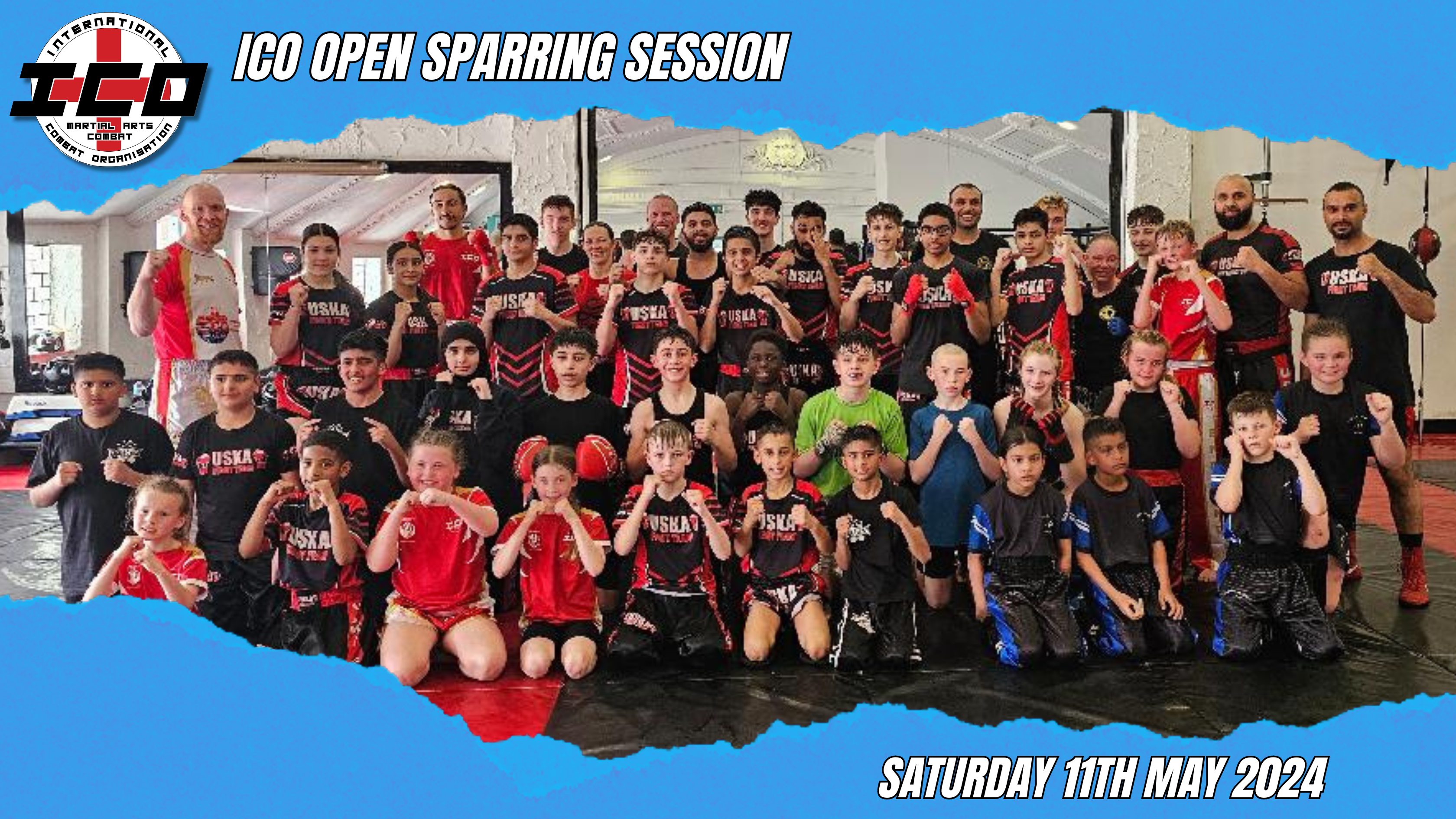 11-05-24 - ICO Open Sparring Session at the USKA Fight Factory!