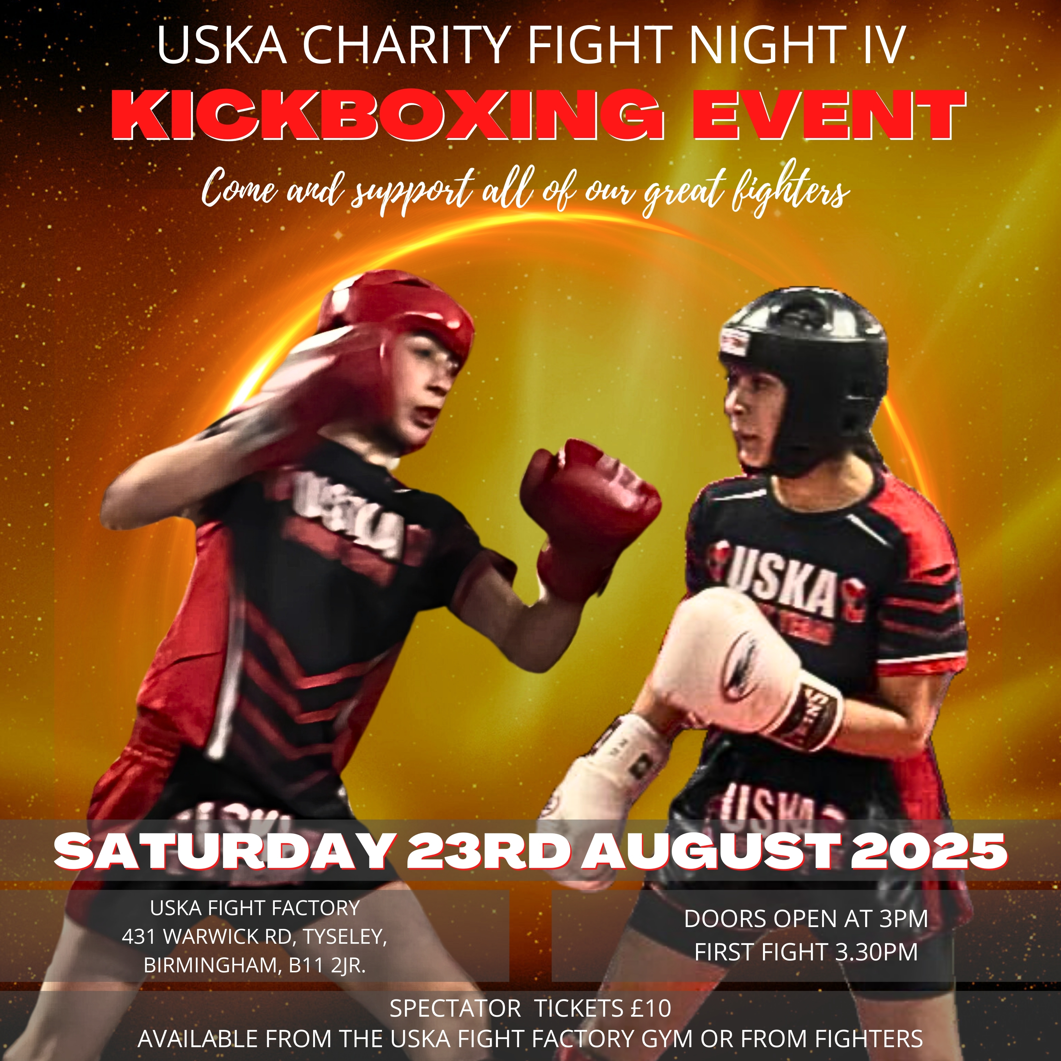 USKA Charity Fight Night IV