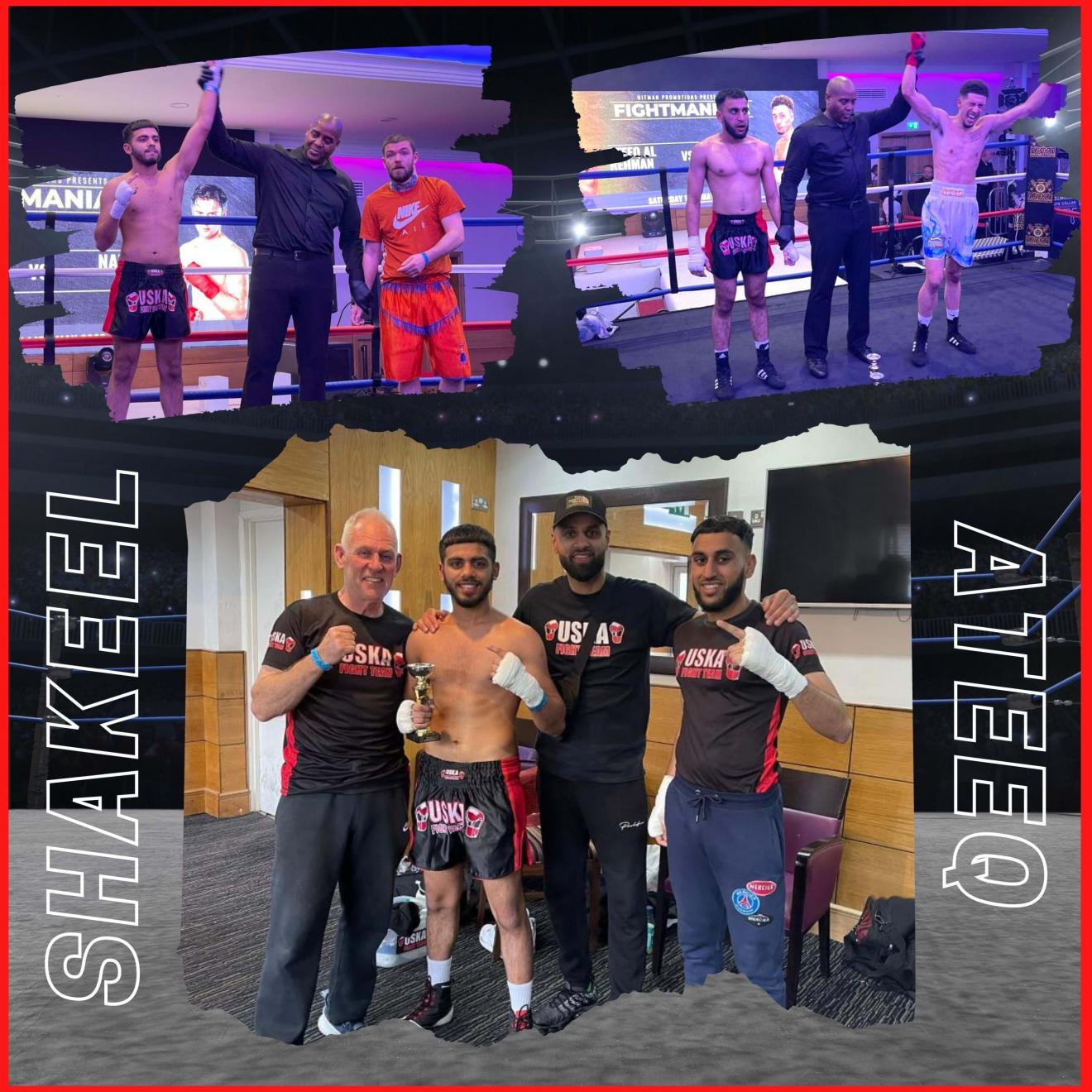 14-05-22 - Ateeq Al-Rehman and Shakeel Hussain do us proud Boxing on Fightmania 12!