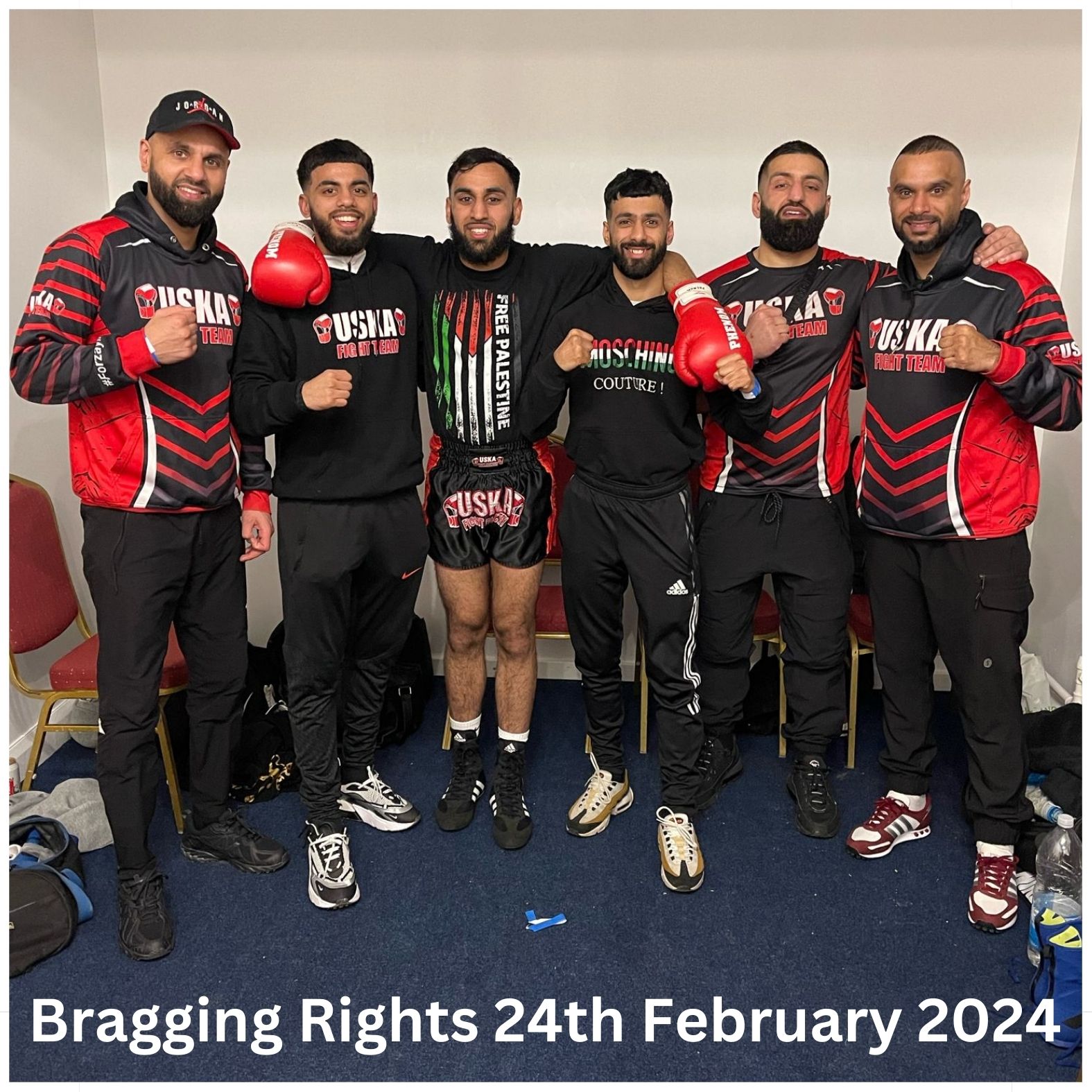 24-02-24 - A mixed bag of results for USKA on Bragging Rights Boxing Event in Coventry!