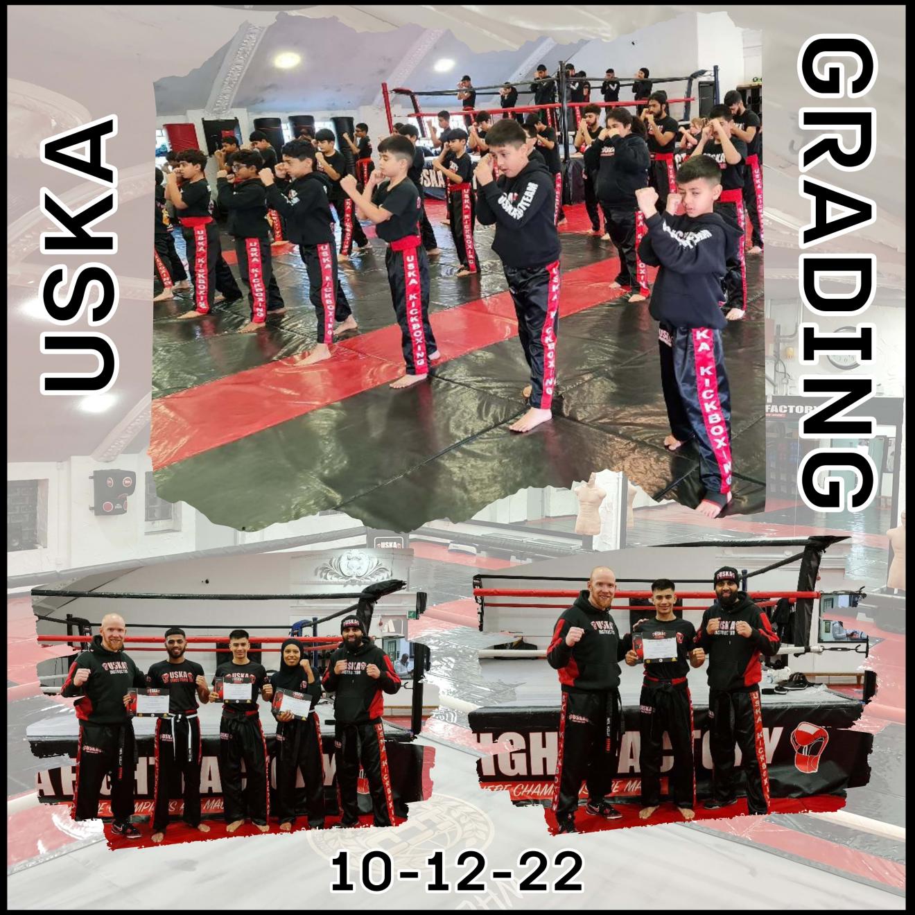 10-12-22 - From Red Belt to Black Belt congratulations to all of todays successful Graders
