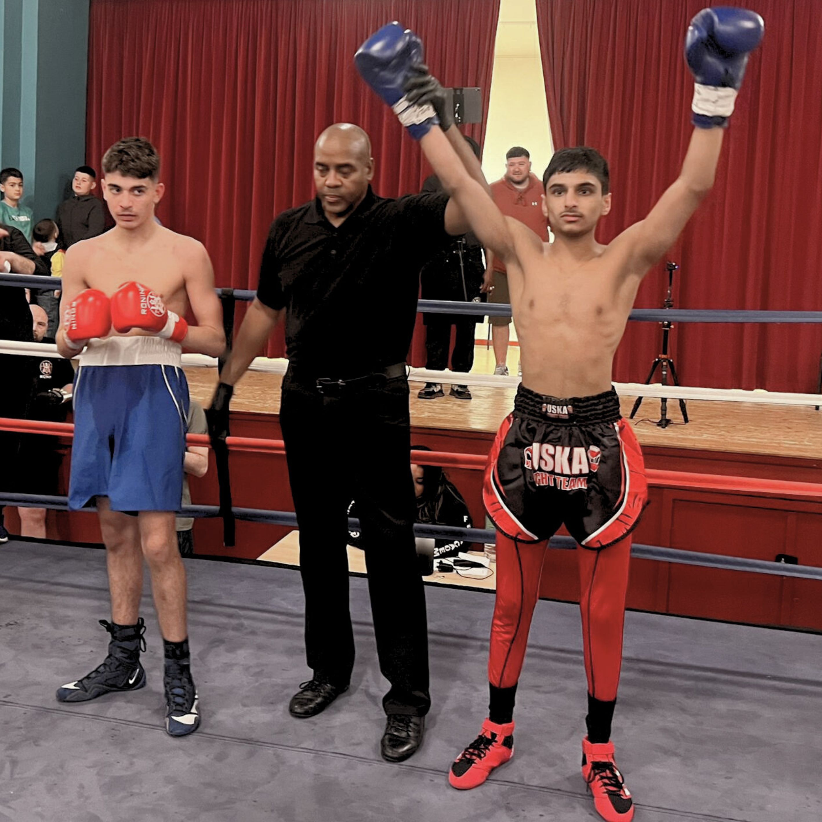 08-06-24 - 'Pretty Boy' Ibraheem overcomes the odds in boxing bout to get Unanimous points win!