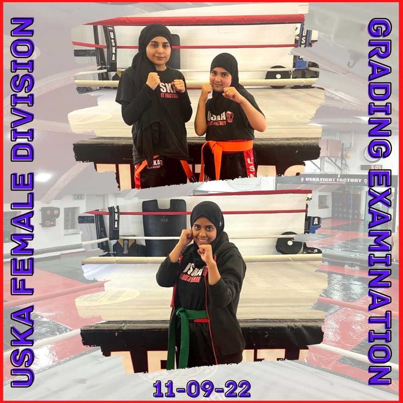 11-09-22 - Mixed Results on USKA Female Division September Grading.