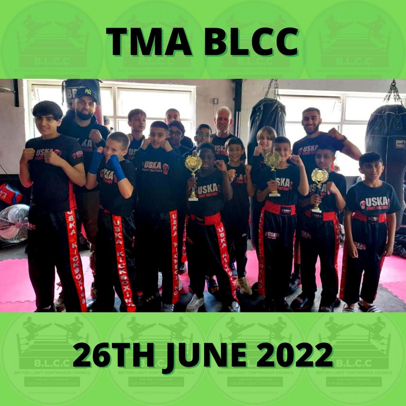 26-06-22 - USKA at the Inaugural TMA BLCC event in Walsall