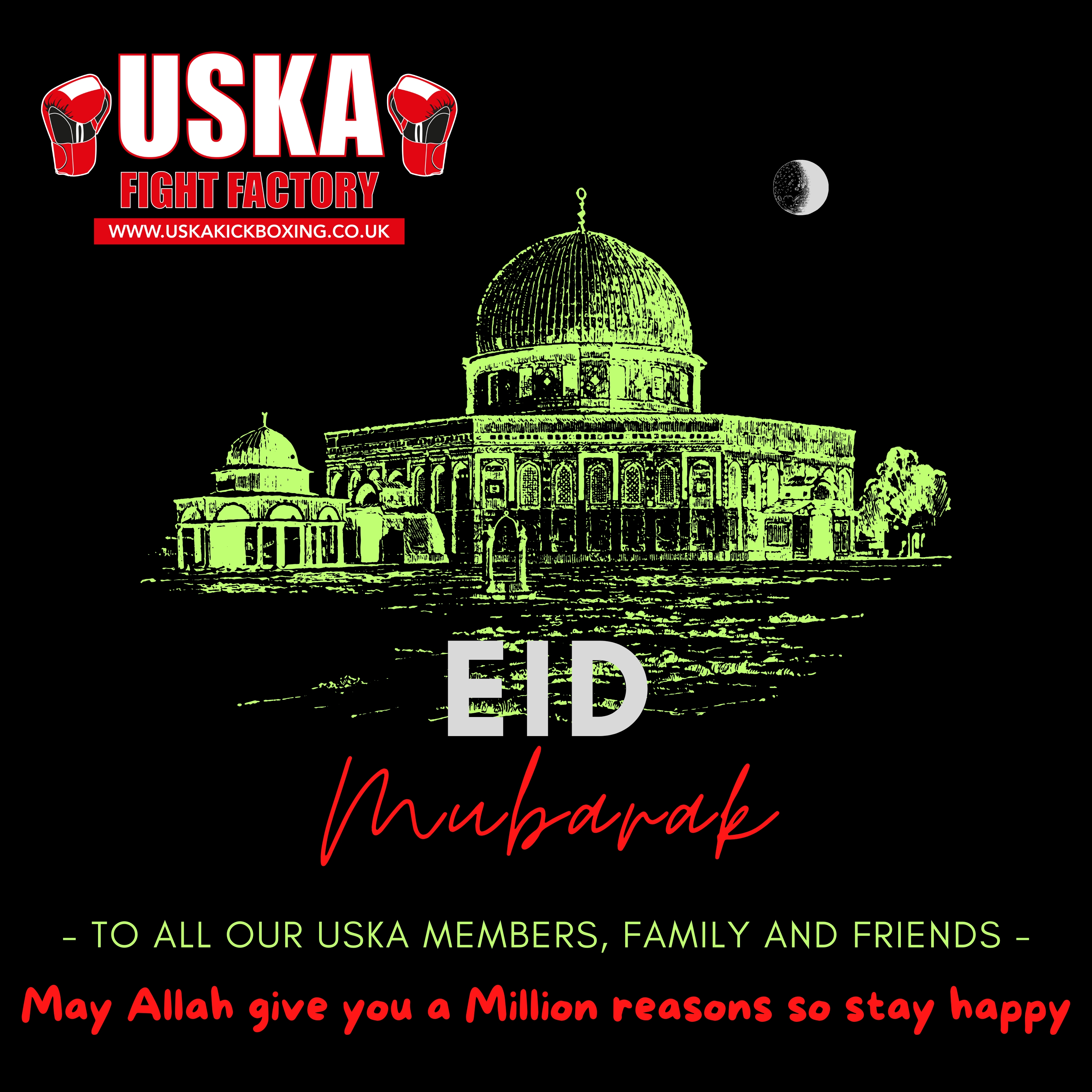 20-03-26 - Eid Mubarak from everyone at USKA!