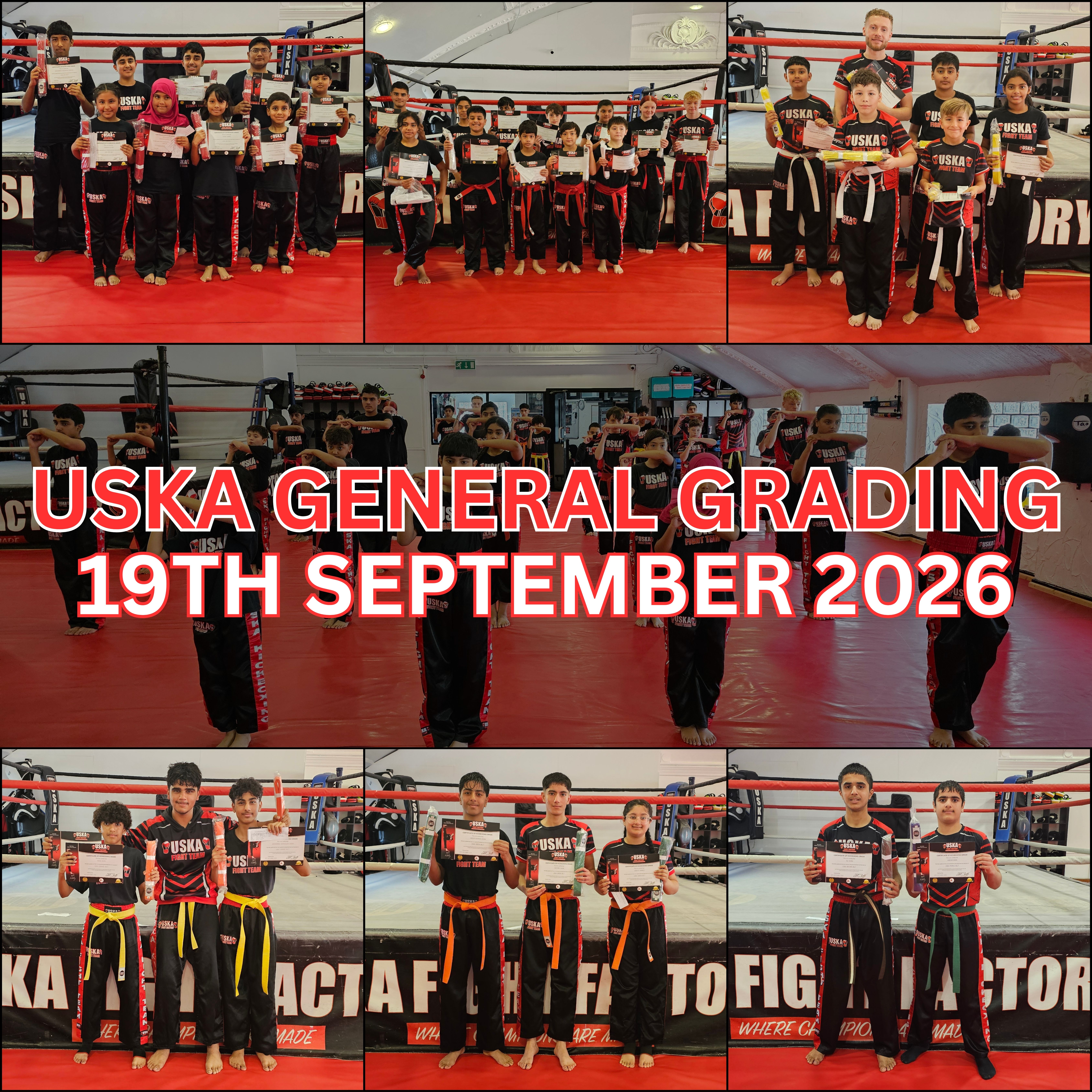 19-09-26 - 35 New Grades Awarded At USKA General Grading!
