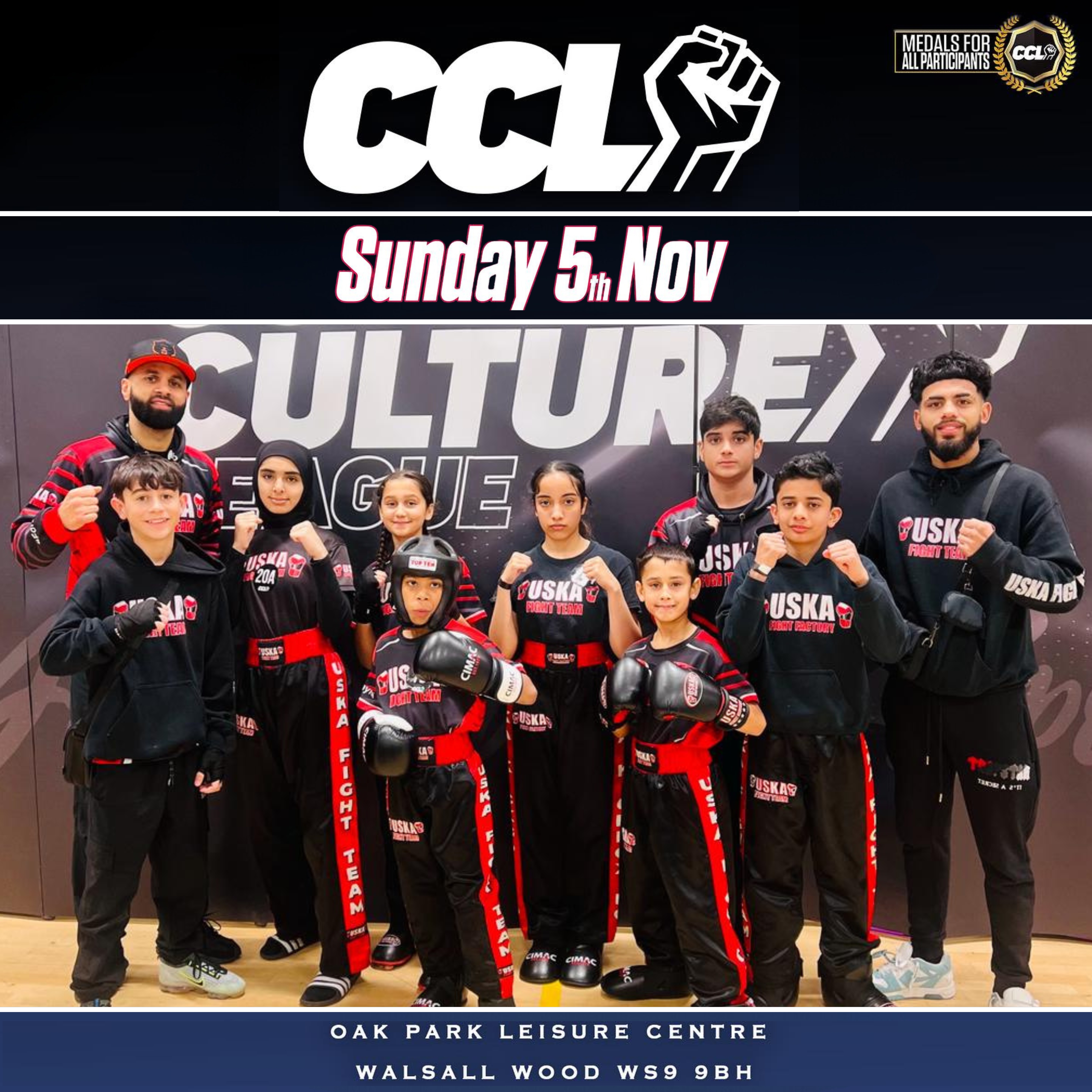 05-11-23 - Great day of development at the Combat Culture League event in Walsall.