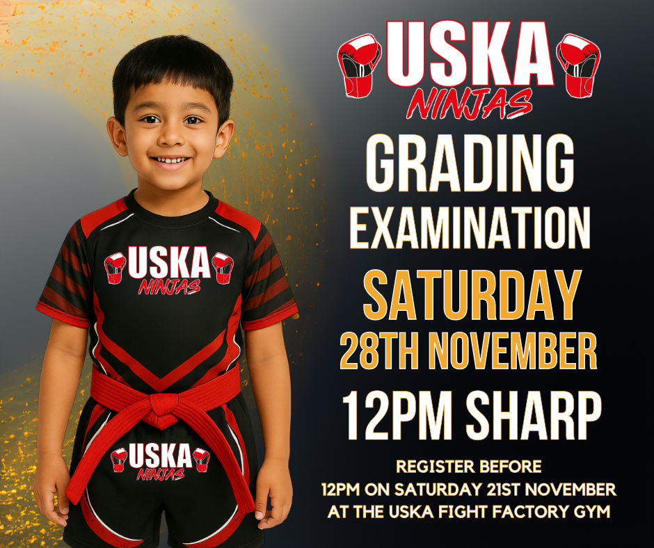 USKA Ninja's November Grading