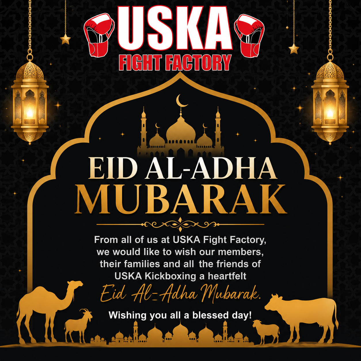 27-05-26 - Eid Al-Adha Mubarak 2026 to all of our Members, Family and Friends!