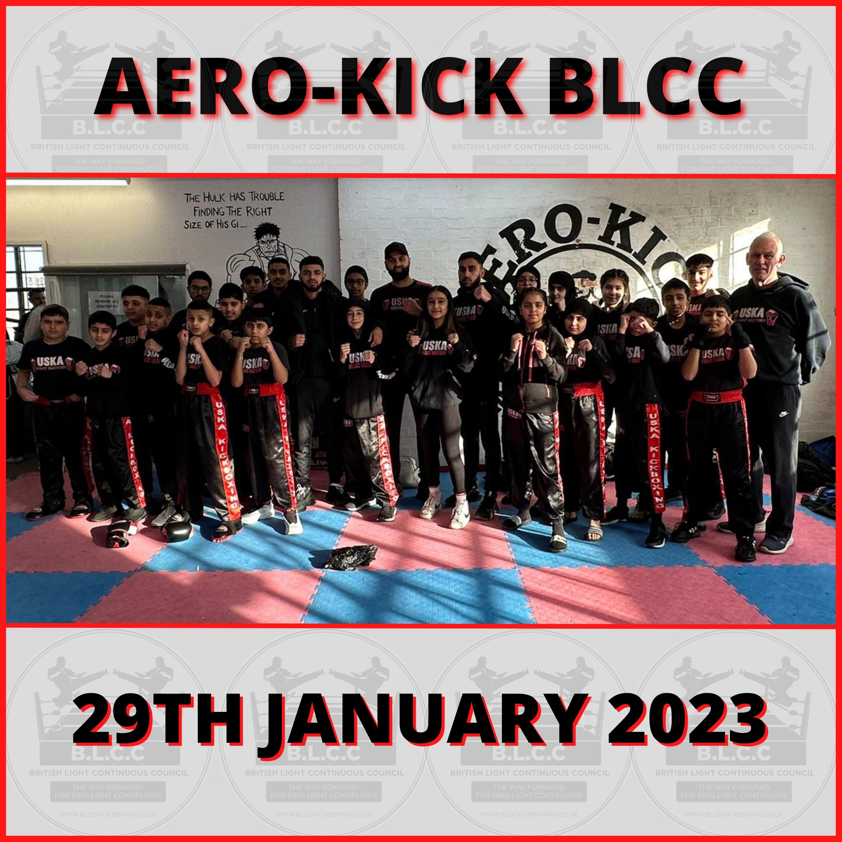 29-01-23 - 25 USKA Fighters in action at the first BLCC Event of 2023!