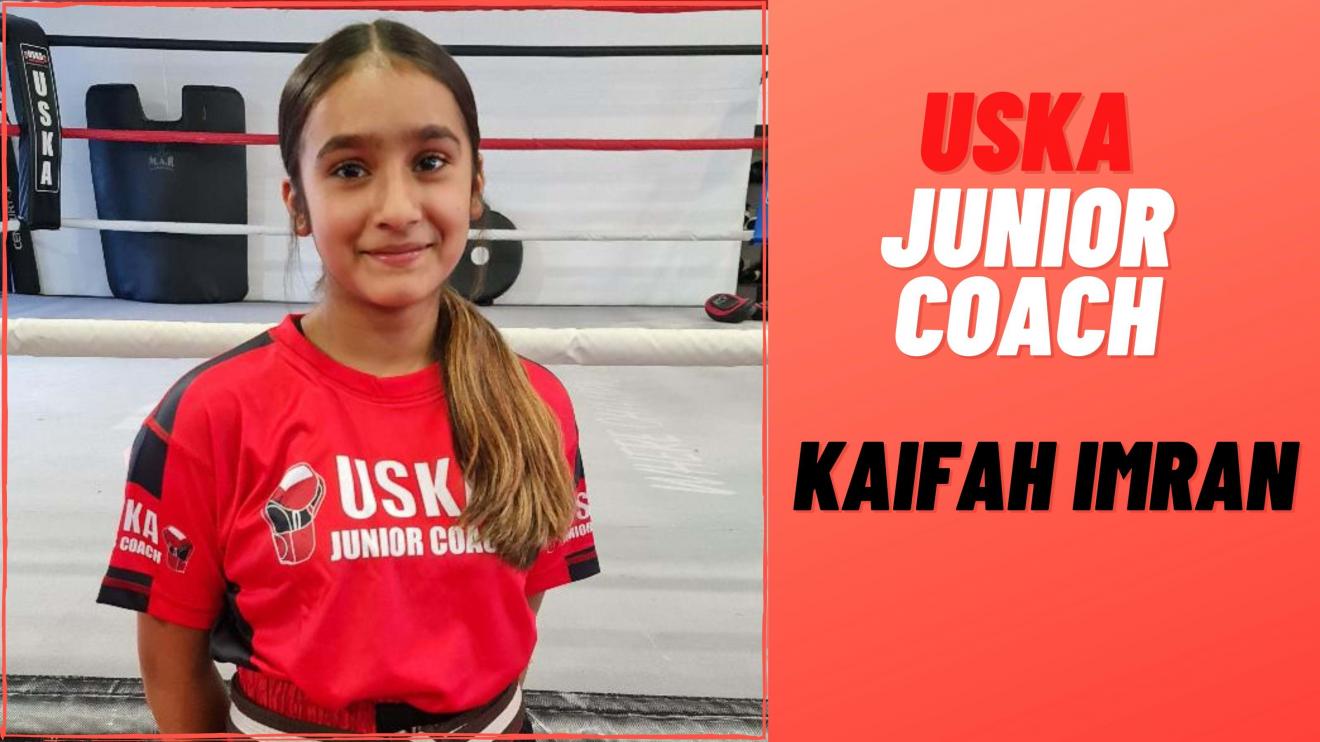 18-08-22 - Meet our new USKA Junior Coach Kaifah Imran