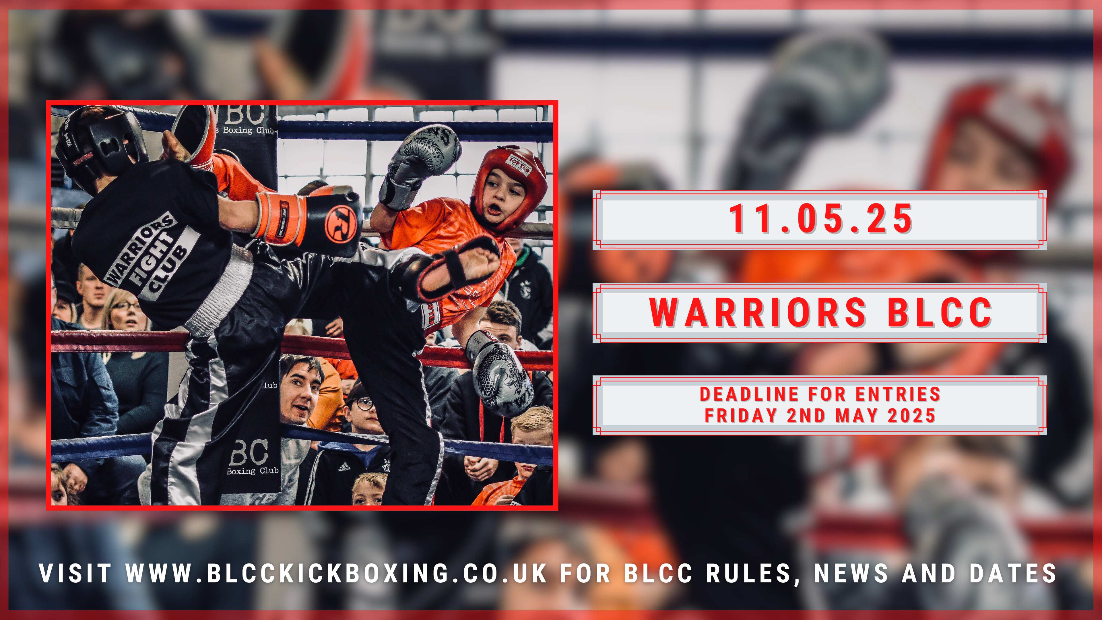 Warriors Fight Academy BLCC Event - Birmingham