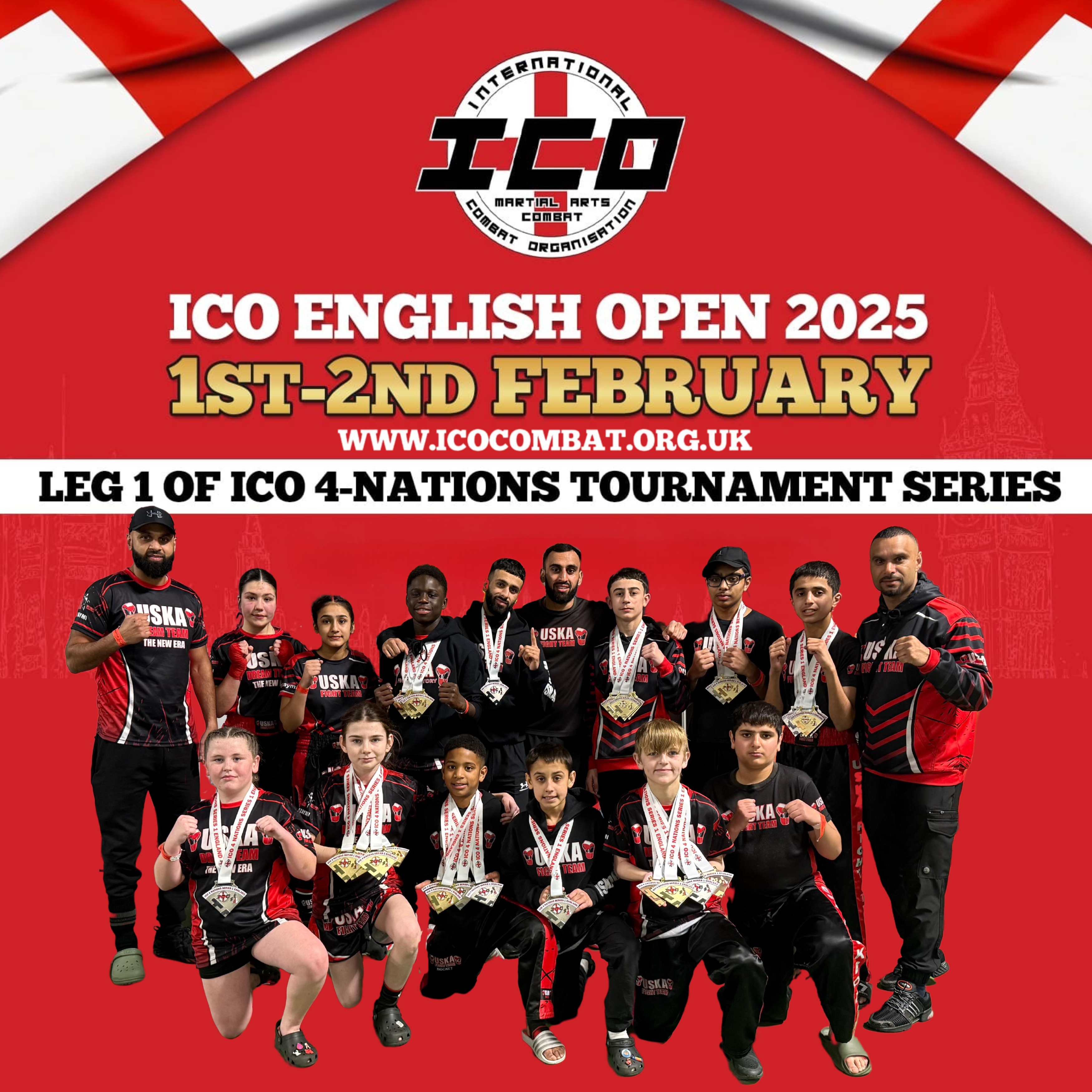 01-02-25 - ICO English Open Championship Results!
