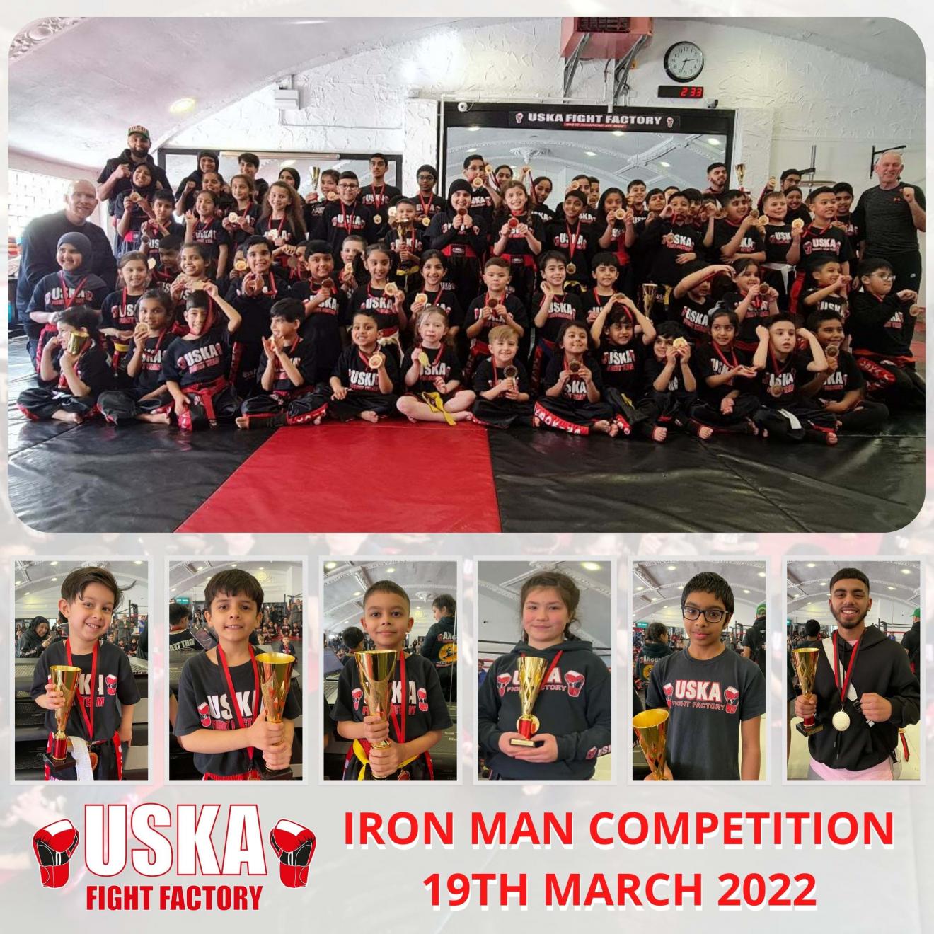 19-03-22 - USKA Charity Iron Man Event - March 2022