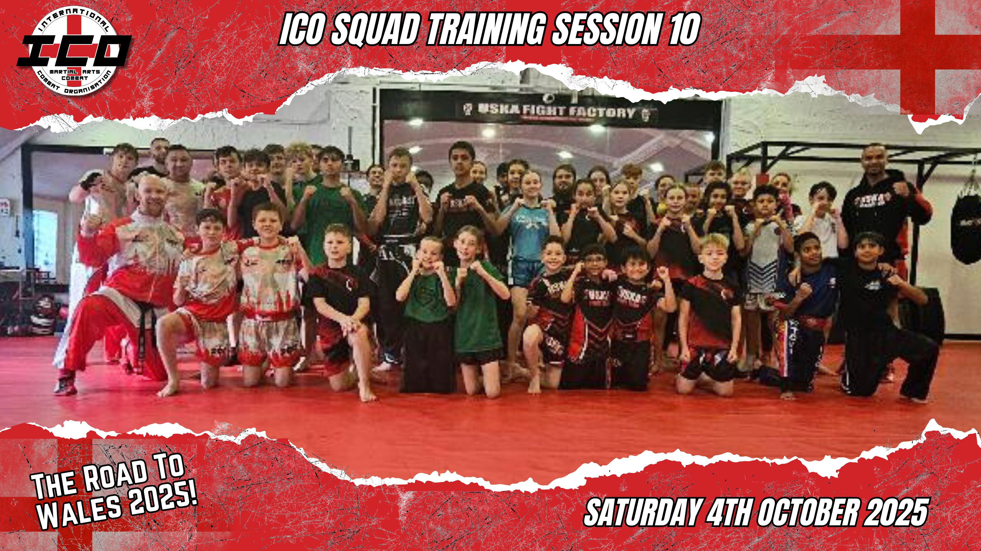04-10-25 - ICO Team England Squad Cooked and ready for World Championship Action!