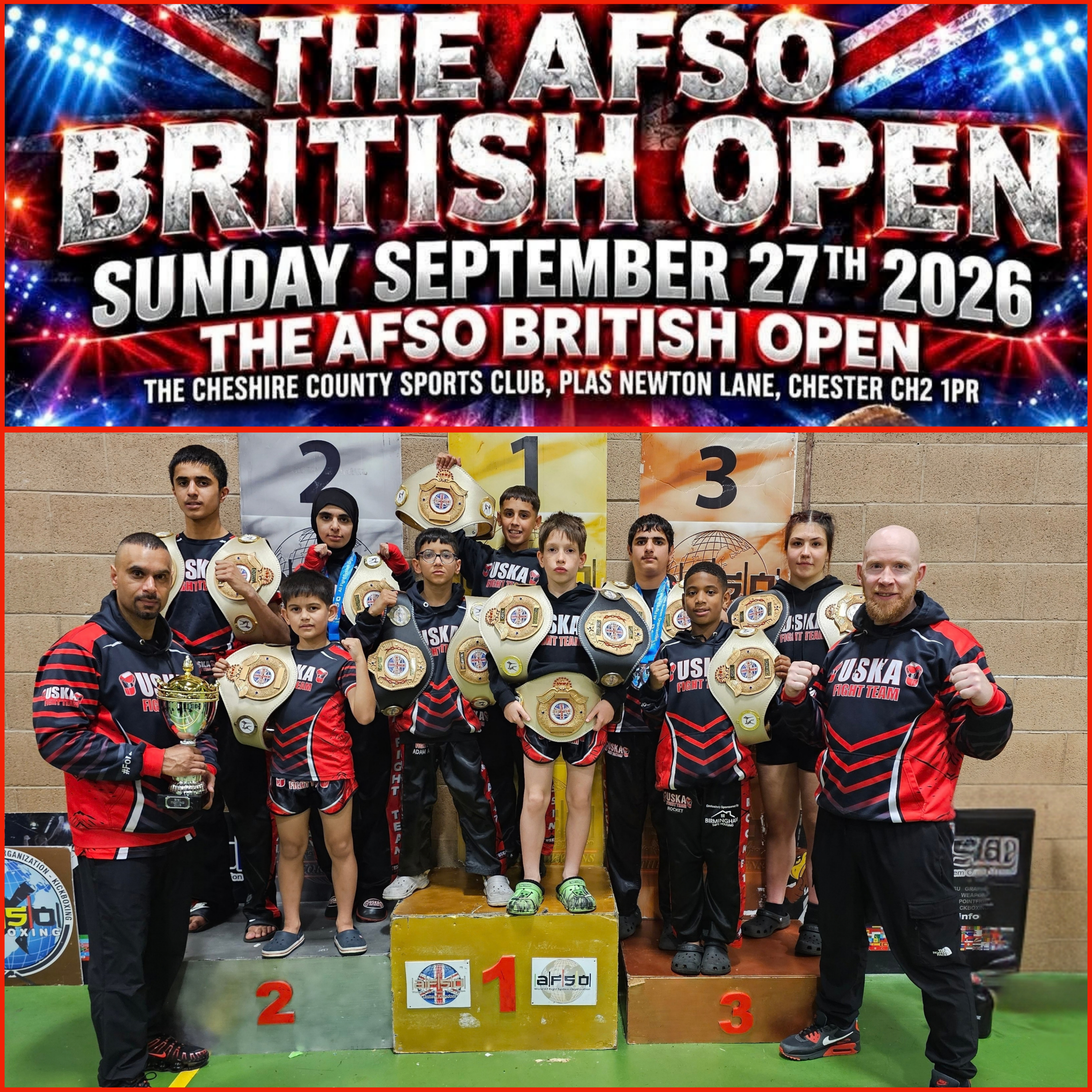 27-09-26 - USKA Shine Again at the 2026 AFSO British Championships!