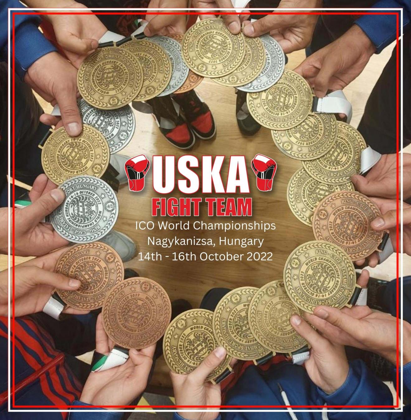 16-10-22 - USKA / ICO World Championship Success