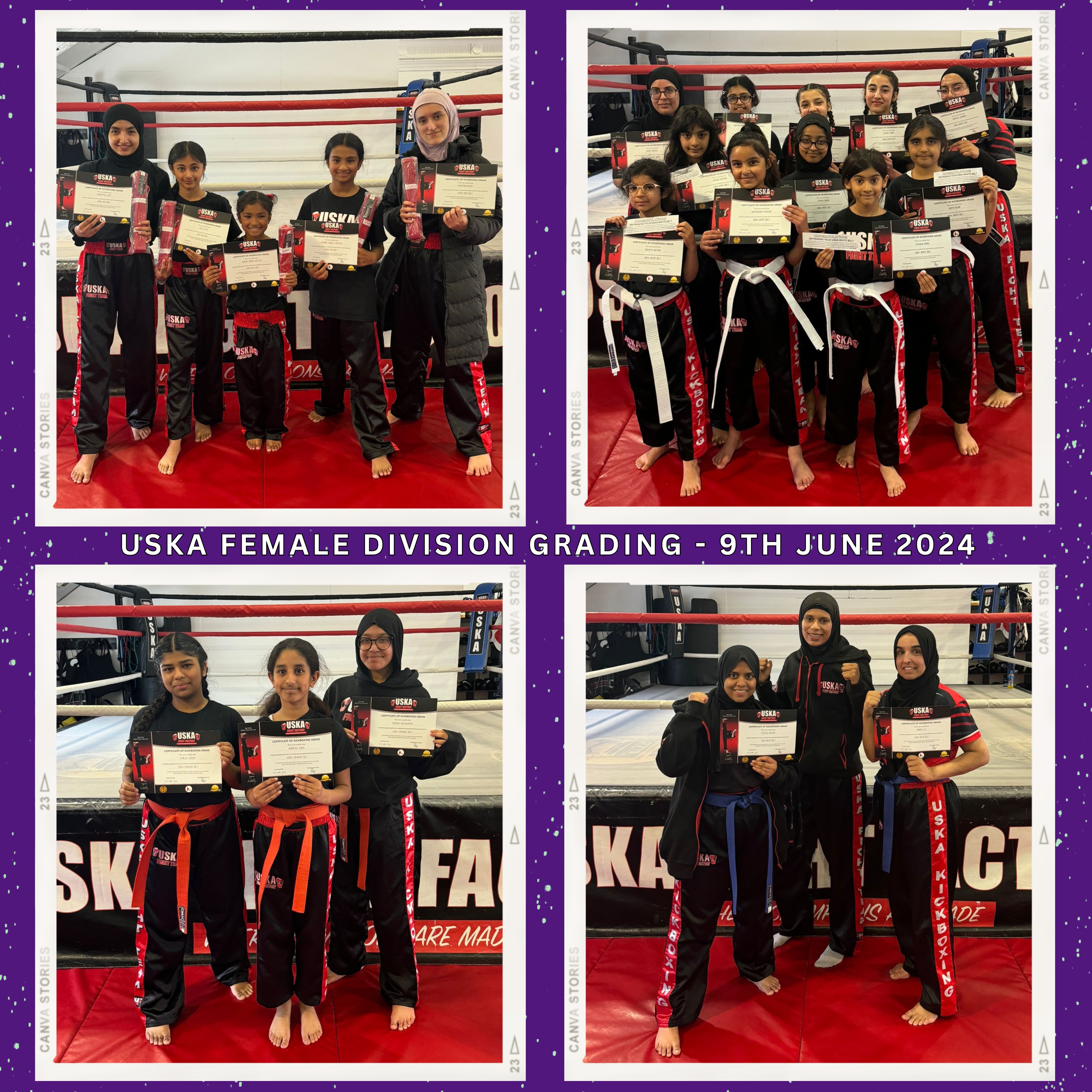 09-06-24 - All Passes on latest Female Division Grading!