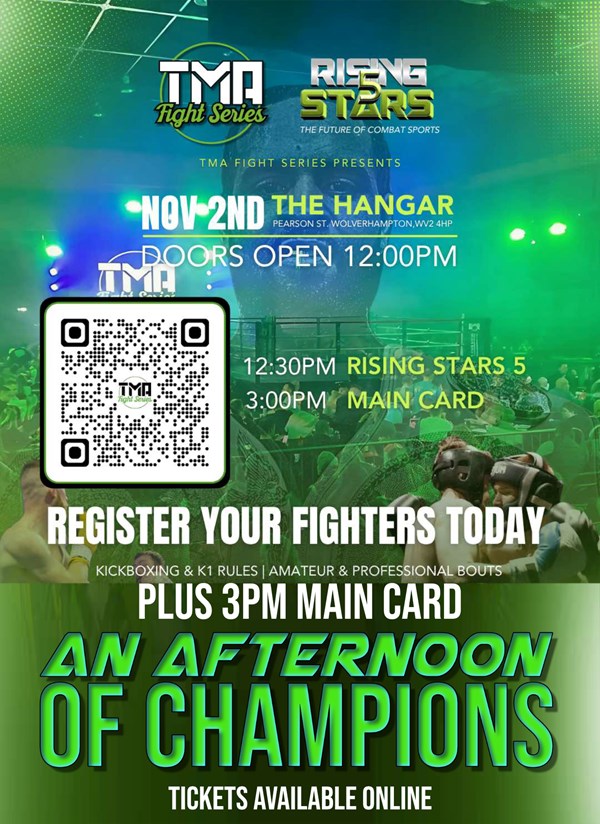 TMA Rising Stars III / An Afternoon Of Champions!