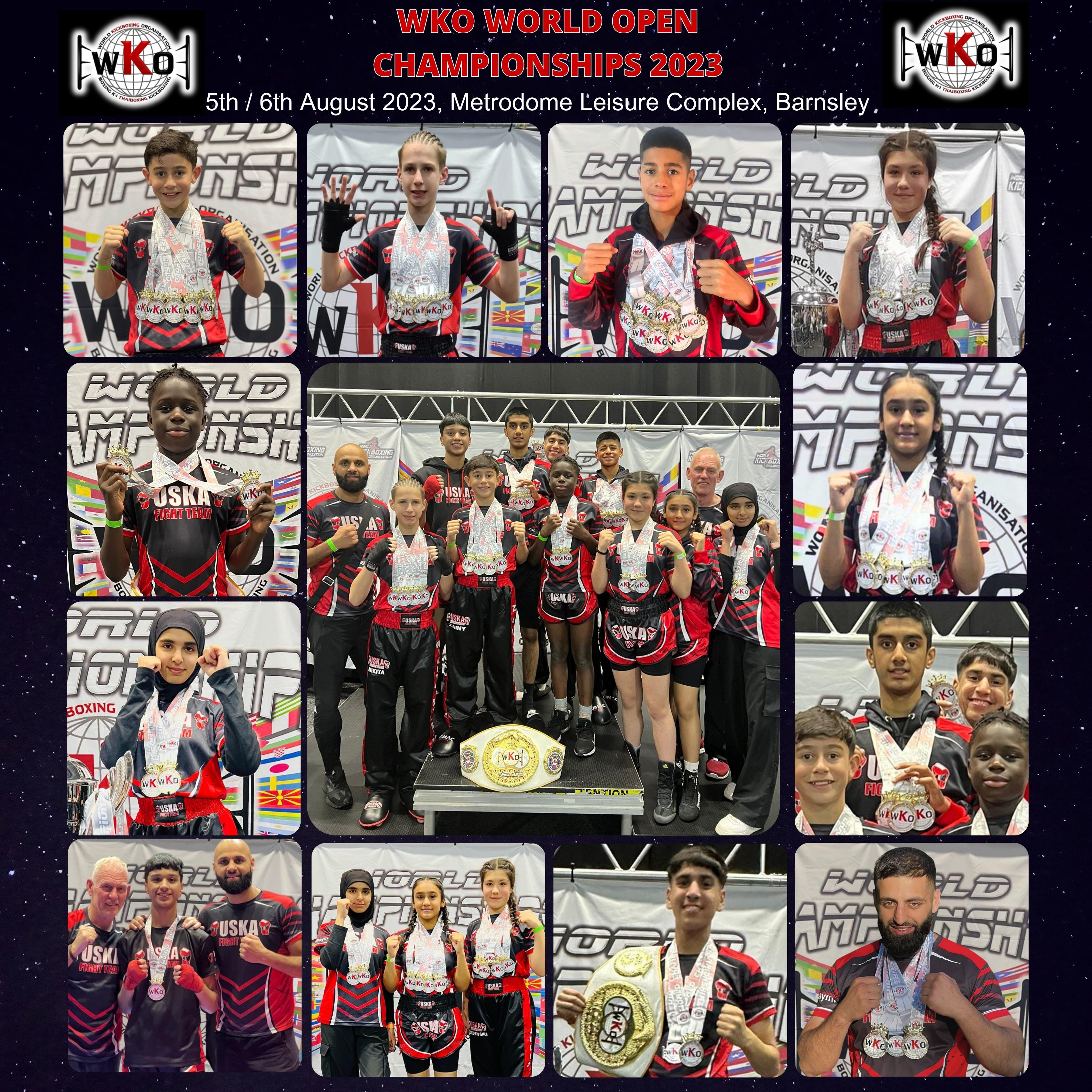 06-08-23 - USKA Gold Rush At WKO Open World Championships!