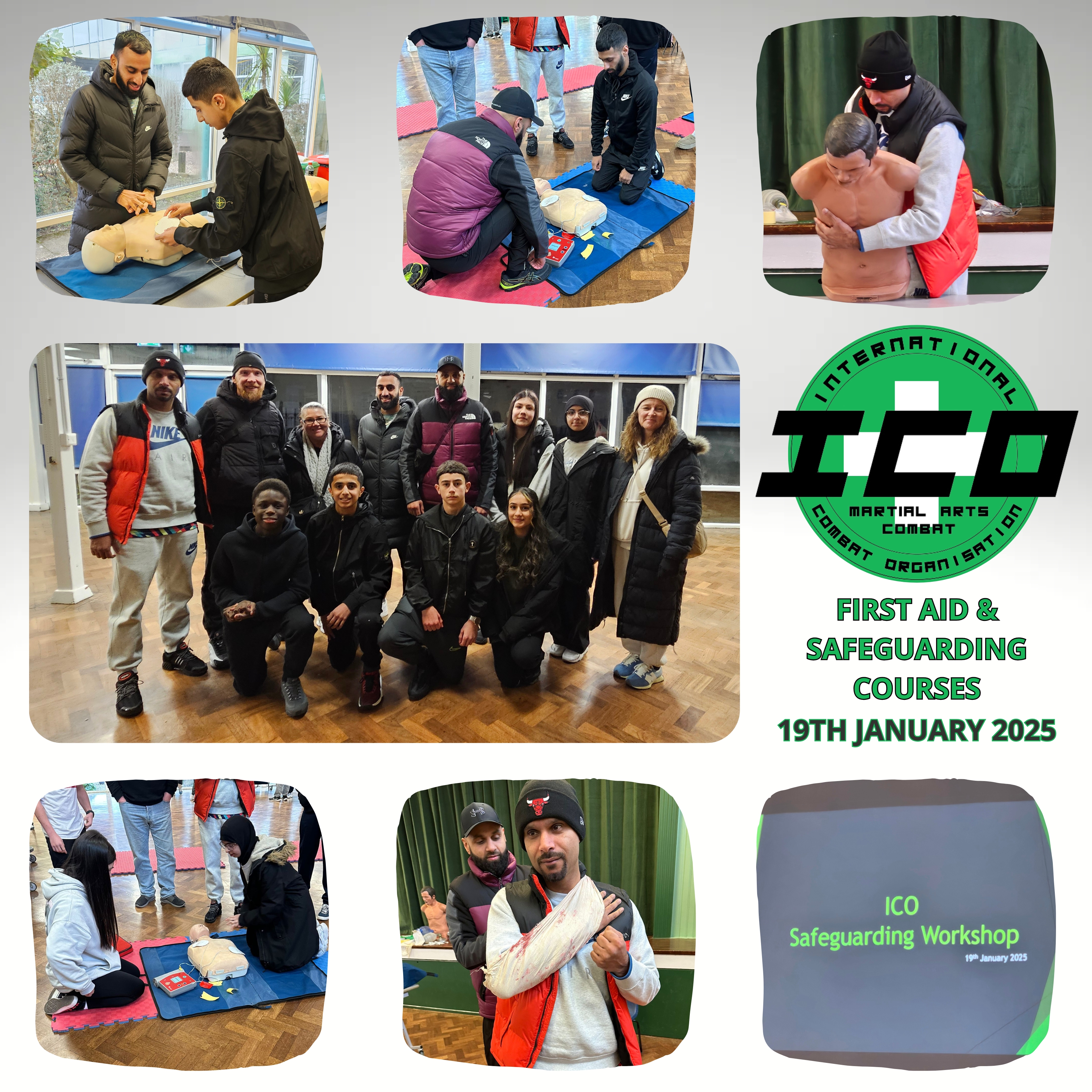 19-01-25 - USKA Lead the way for safety at ICO First Aid and Safeguarding Courses!