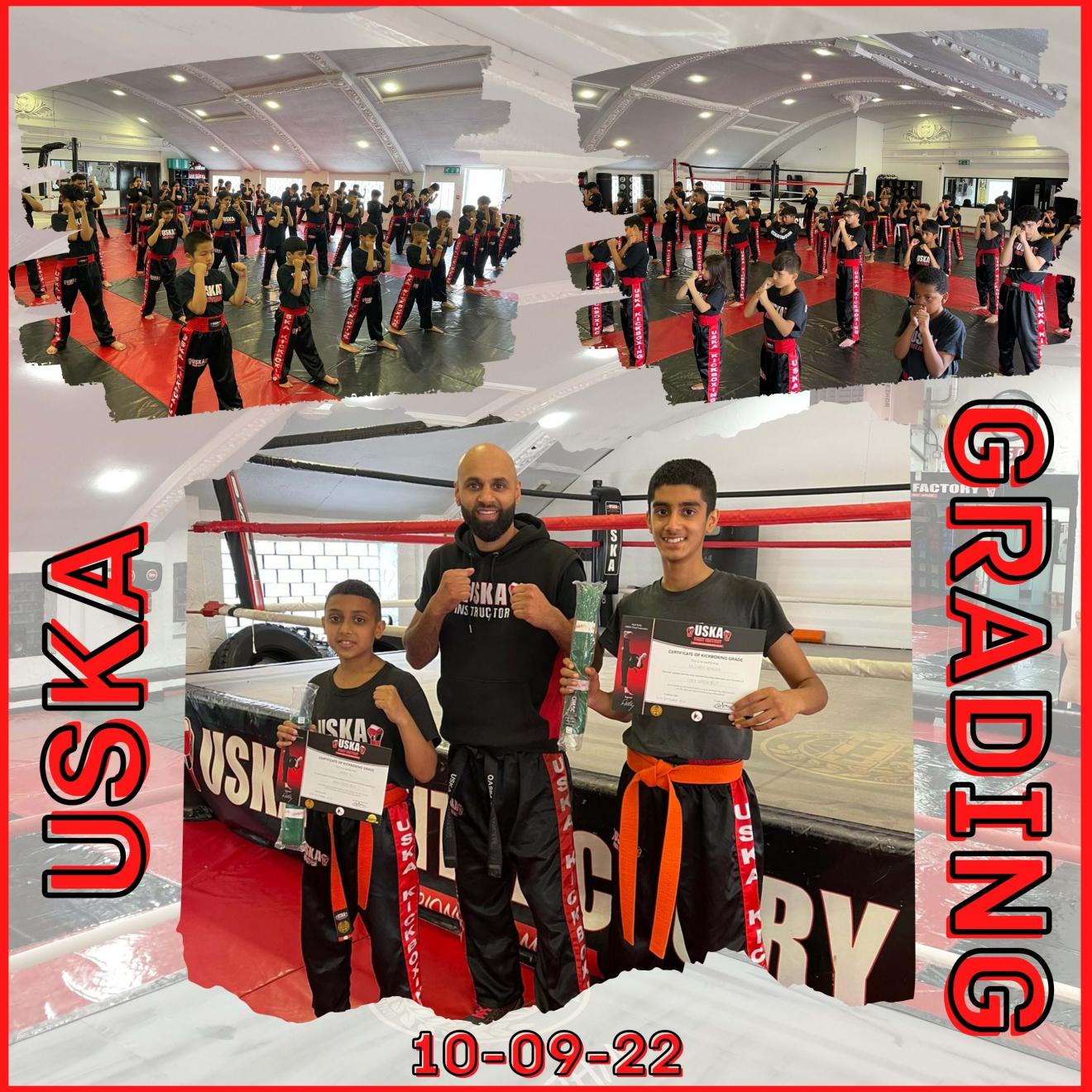 10-09-22 - September USKA General Grading Done and Dusted