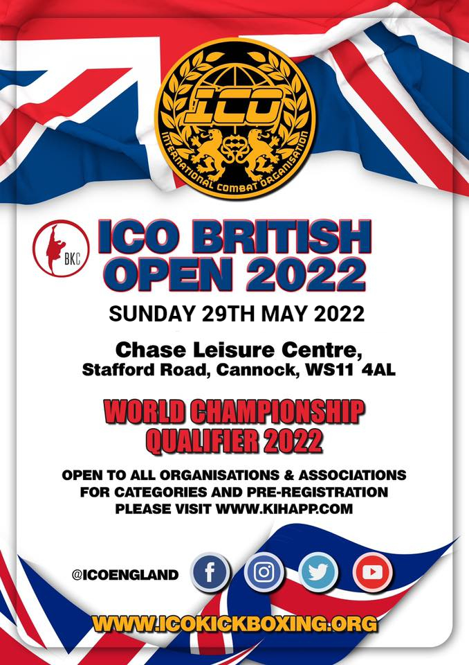 ICO British Open 2022