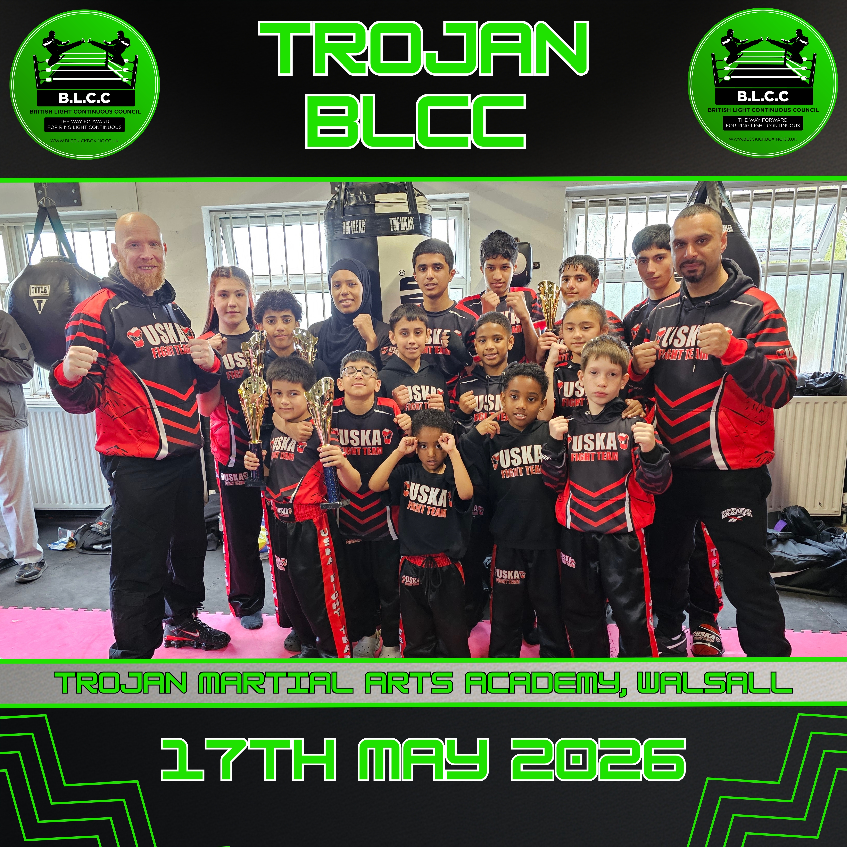 17-05-26 - Great day for Team USKA at the Trojan BLCC event in Walsall!