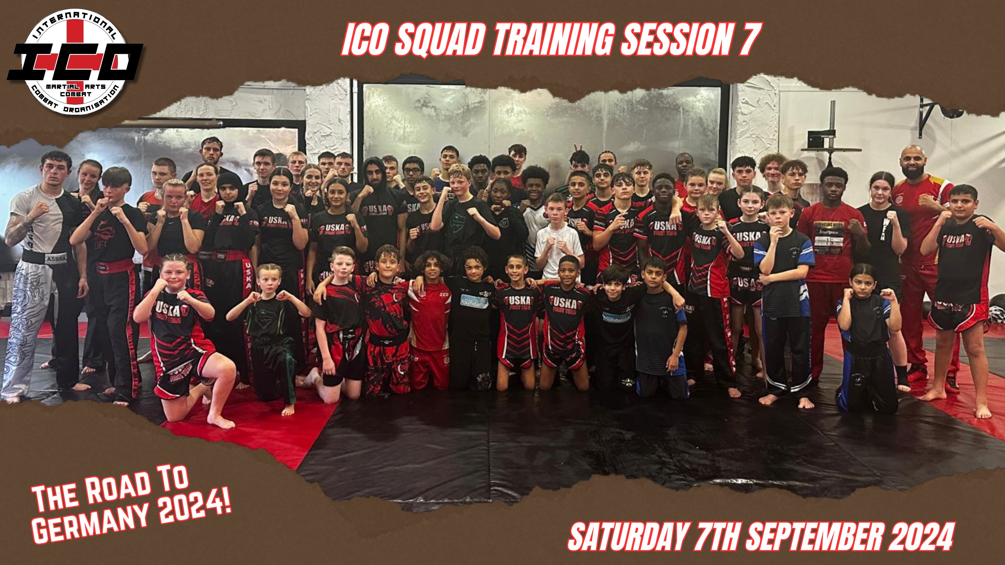 07-09-24 - ICO Penultimate ICO Team England Squad training session complete!