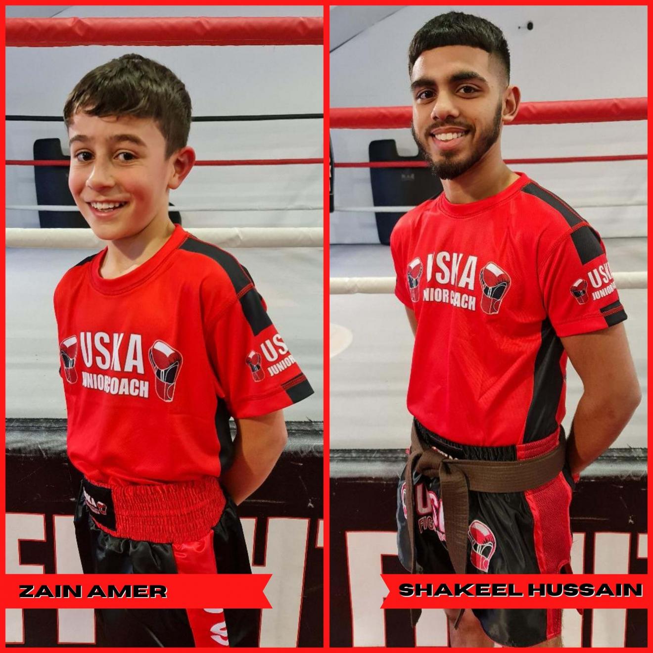 19-04-22 - Welcome our first two new Junior Coaches Zain Amer and Shakeel Hussain!