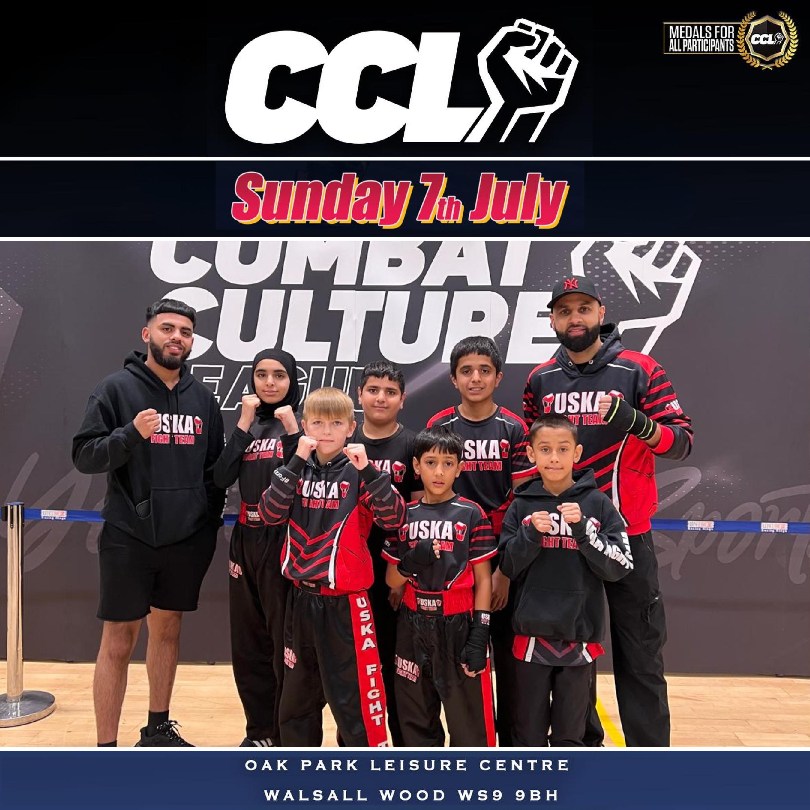 07-07-23 - Another great day of development at the (CCL) Combat Culture League in Walsall.
