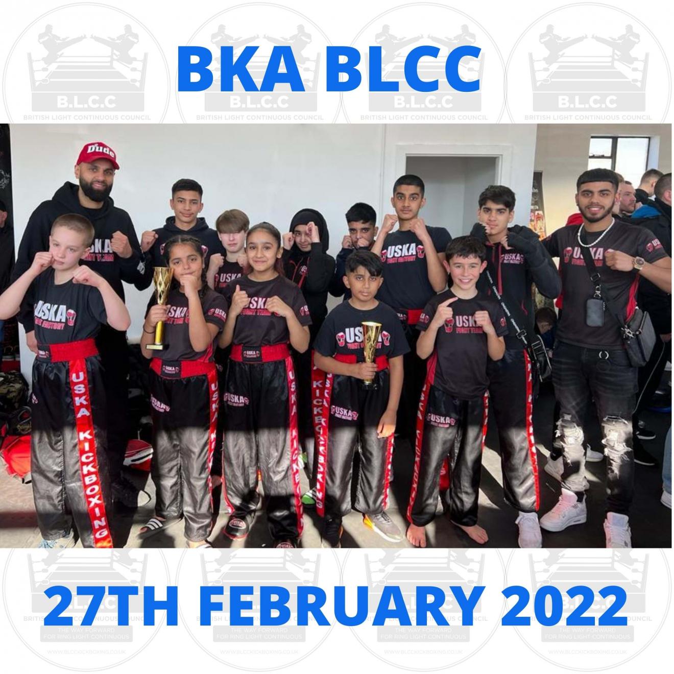 27-02-22 - USKA at the BKA BLCC event in Burton