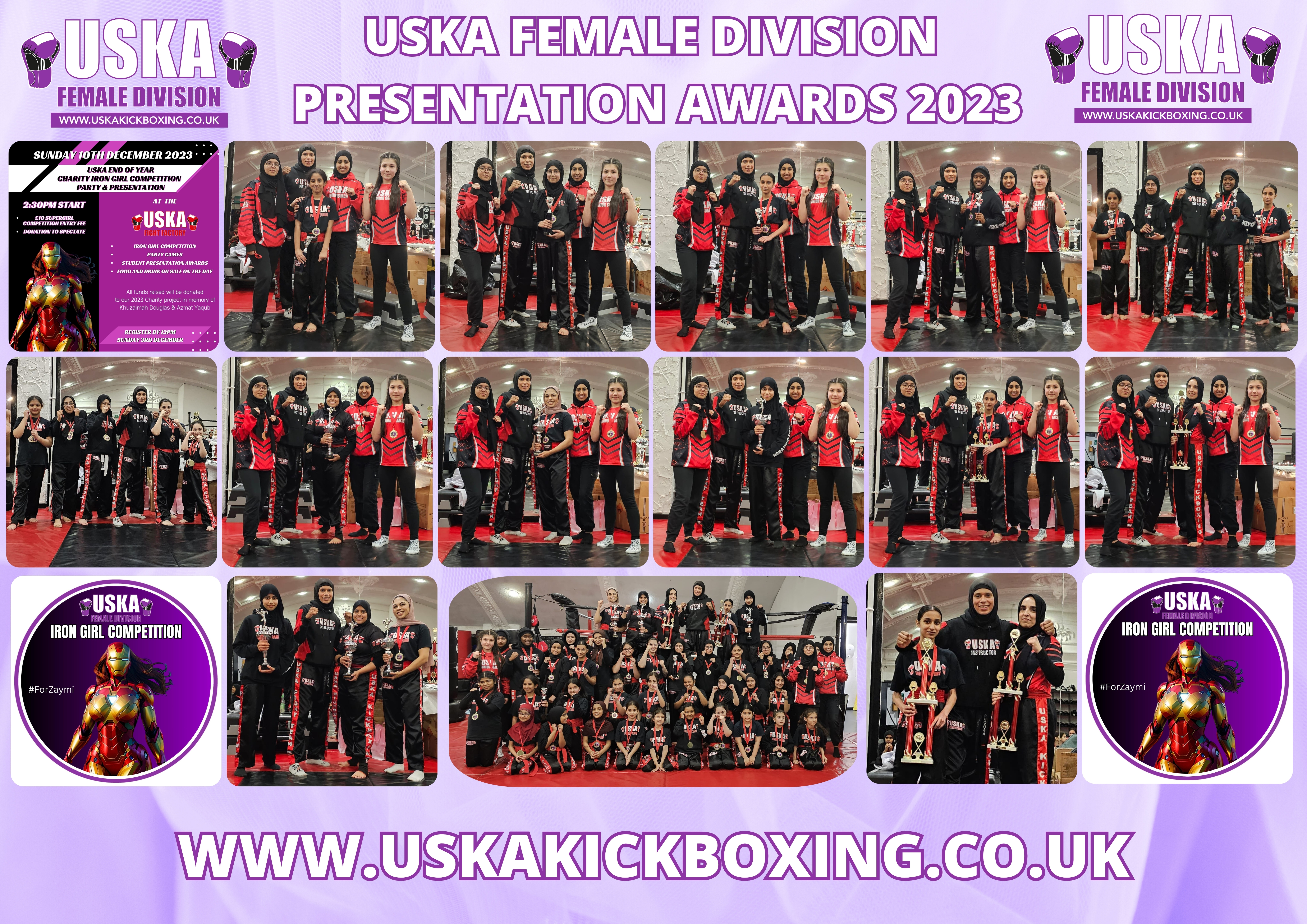 10-12-23 - USKA Iron Girl Competition And Student Presentation 2023
