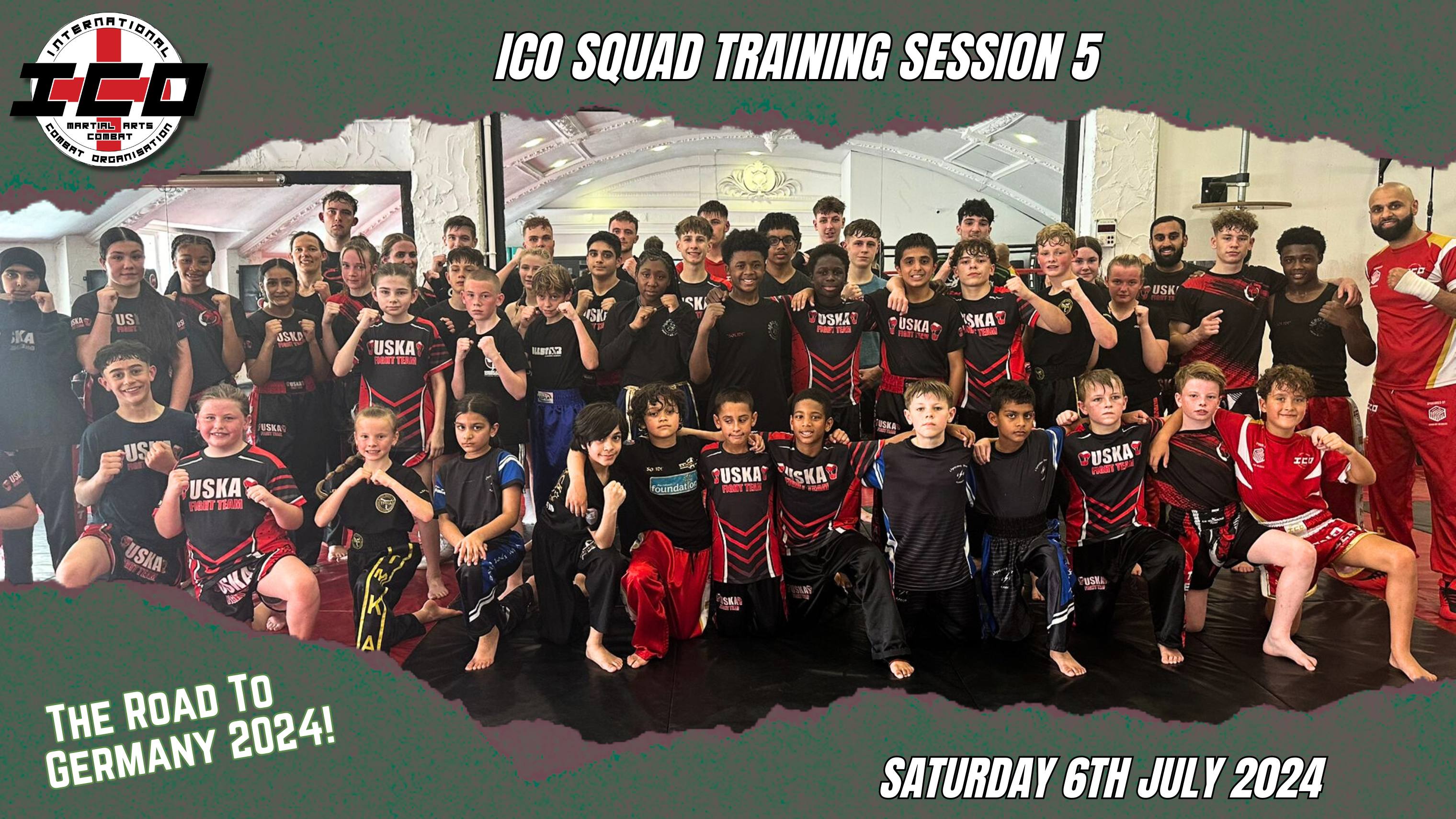 06-07-24 - The Road to Germany continues at the latest ICO Team England Squad Training Session!